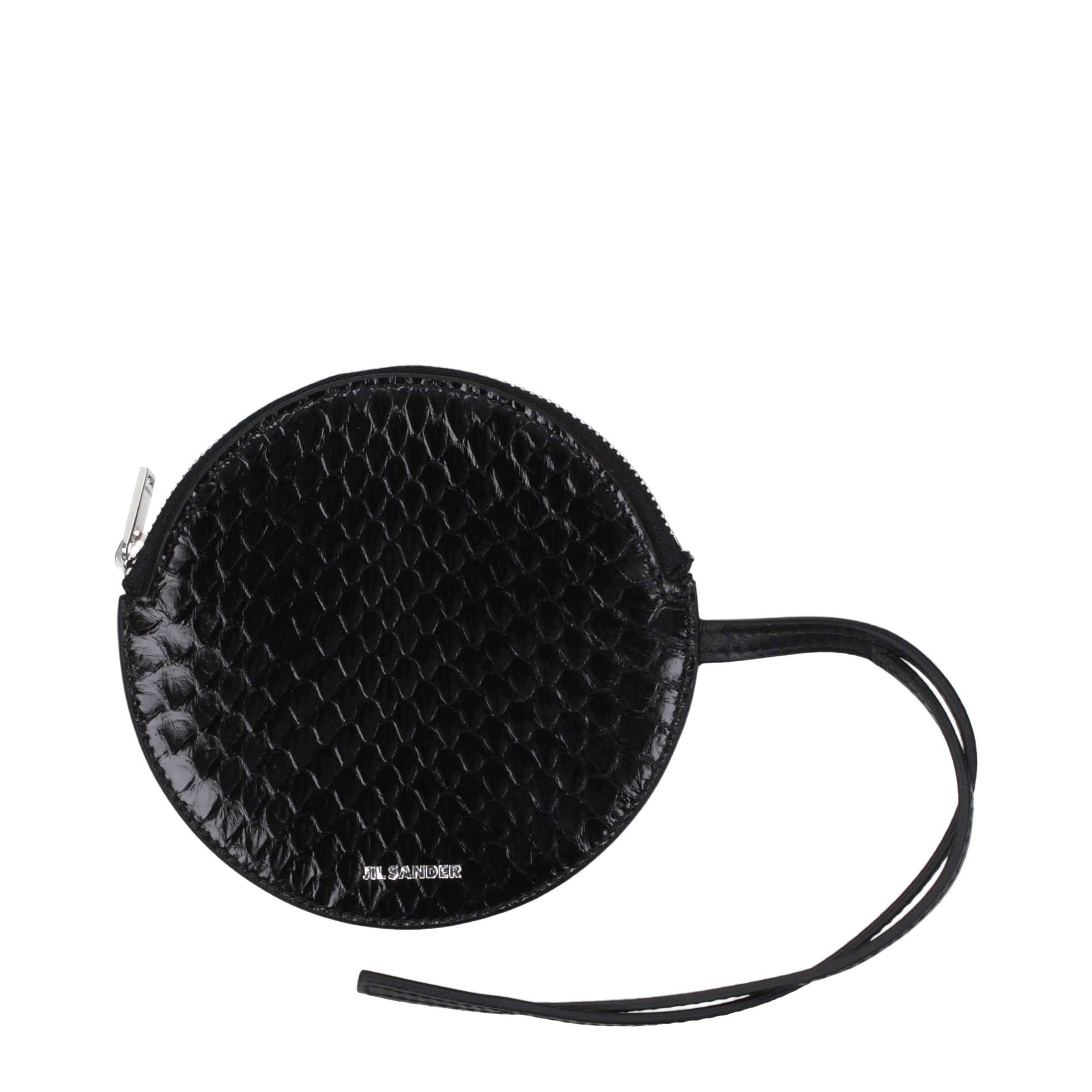 Jil Sander Black Skin Wallet