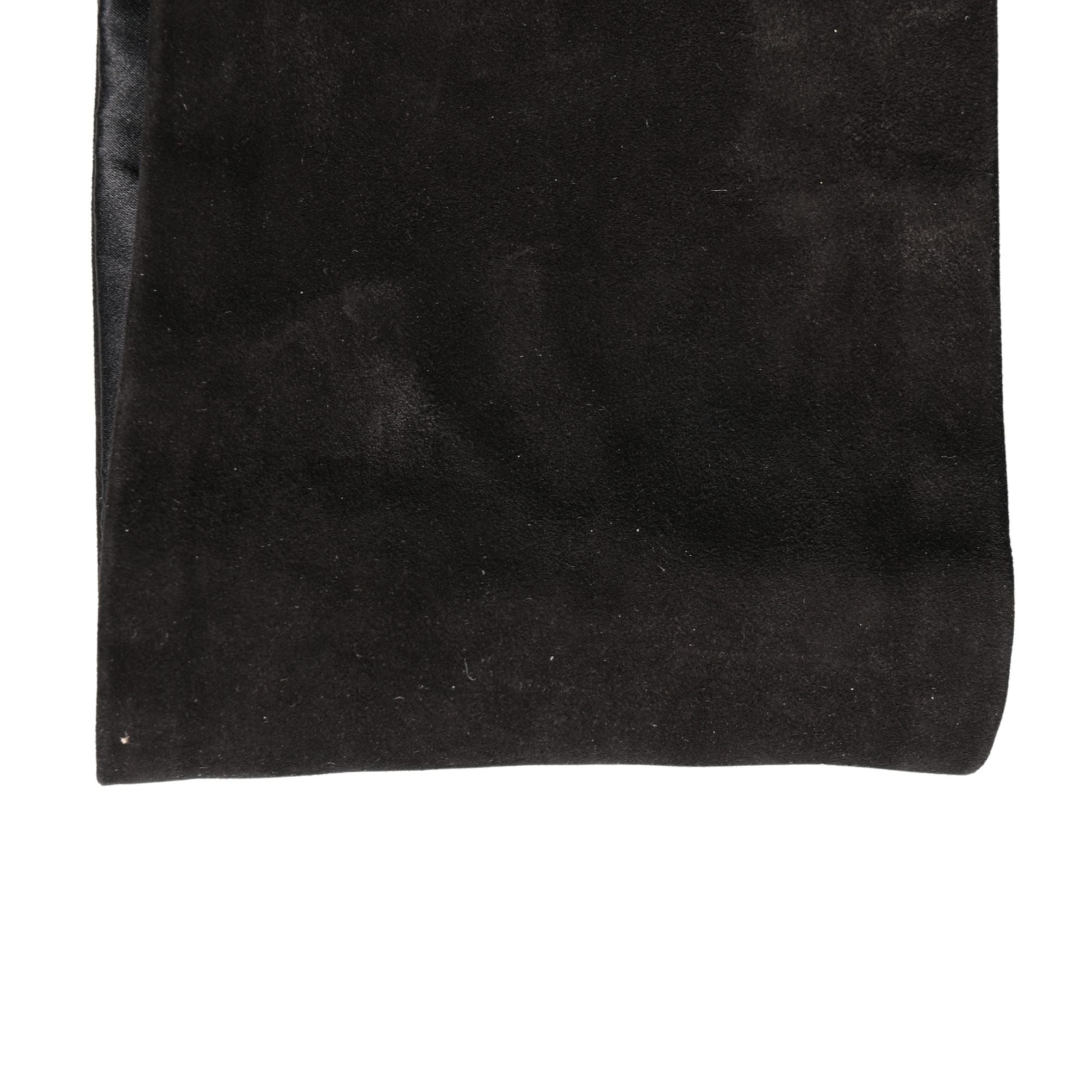 Dolce & Gabbana Black Velvet Wide Belt Waist  Cummerband Men