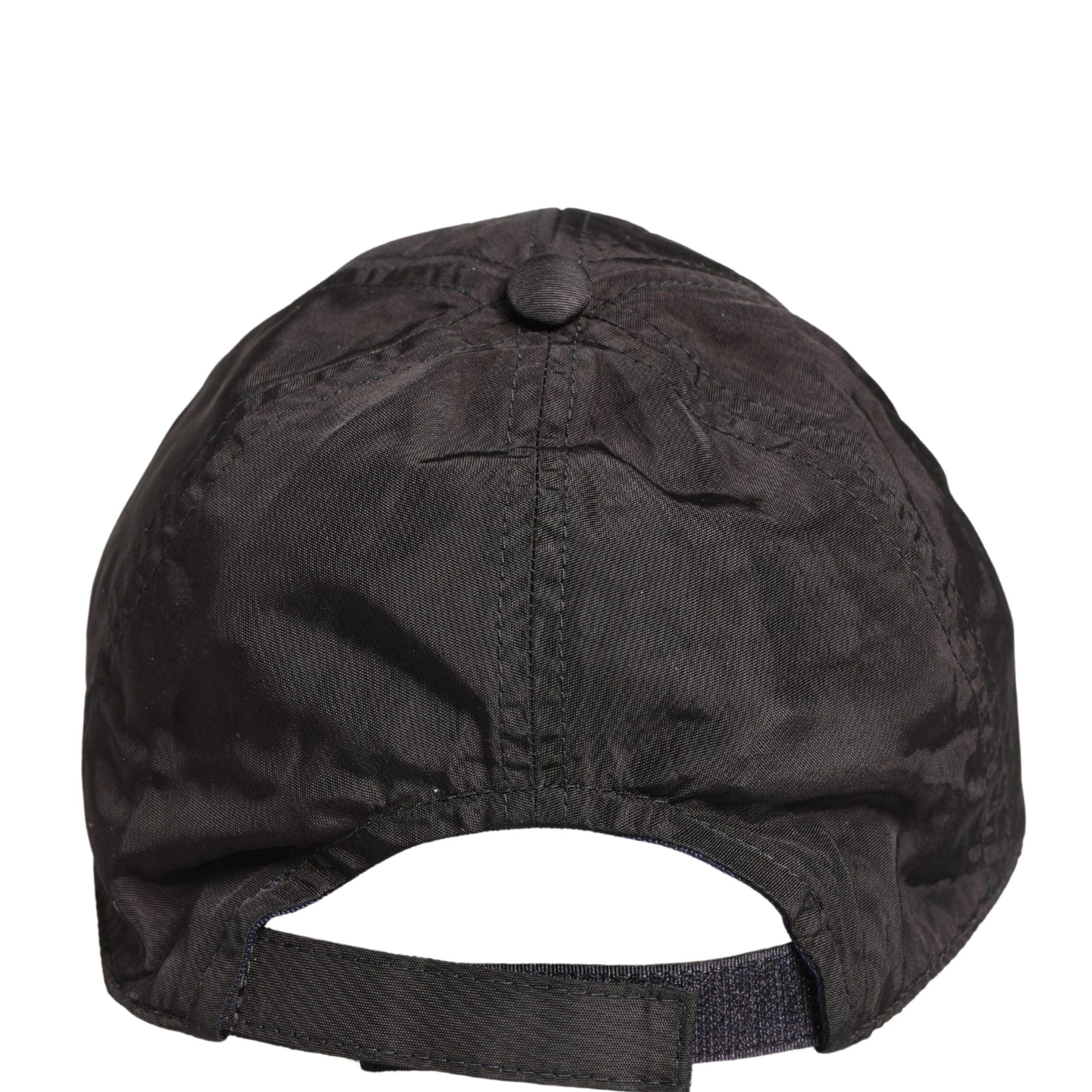 Dolce & Gabbana Men Black Cotton 6 Panels Baseball Cap Hat