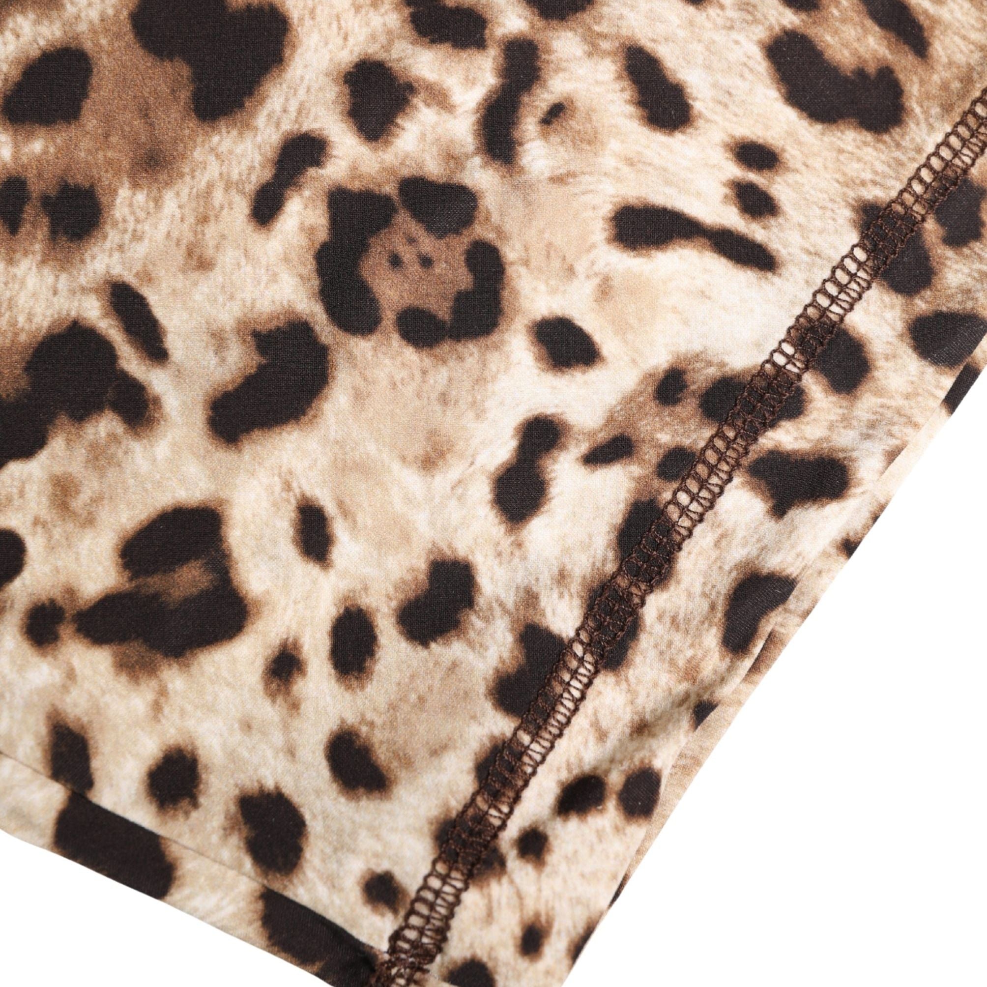 Dolce & Gabbana Multicolor Patterned Cycling Bike Shorts Underwear