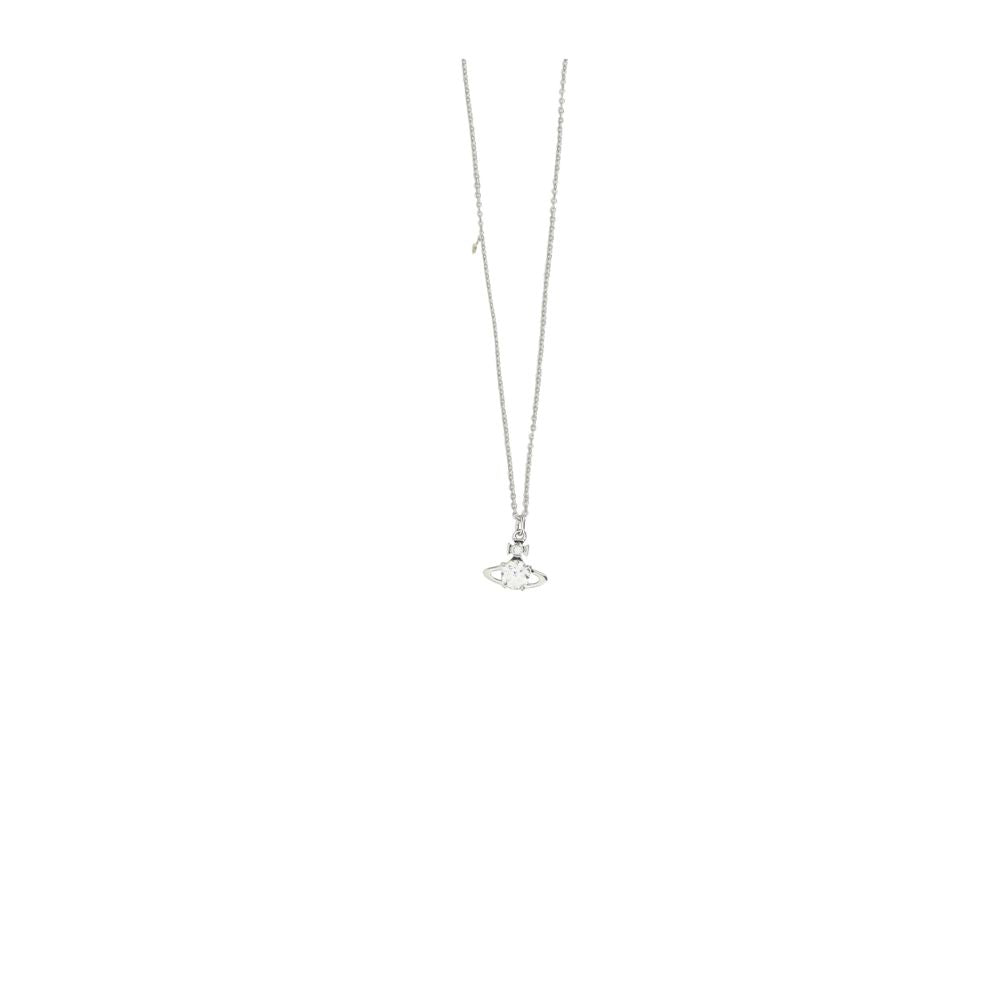 Vivienne Westwood Gray Brass Necklace