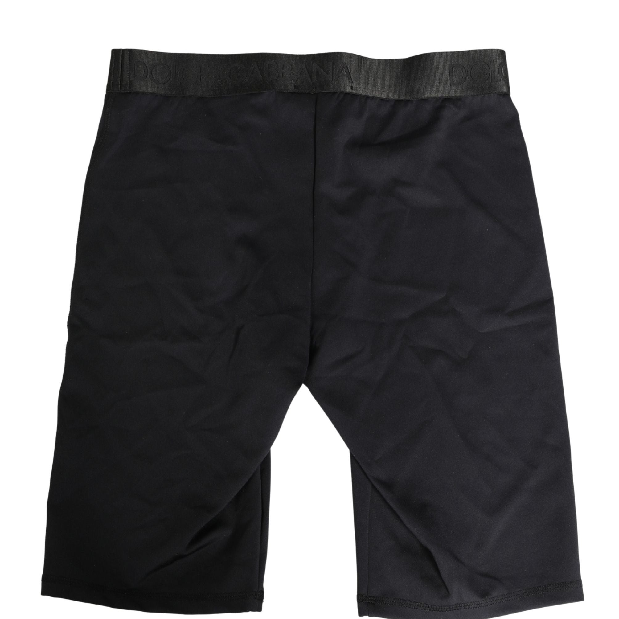 Dolce & Gabbana Black Logo Waistband Men BoxerShorts Underwear