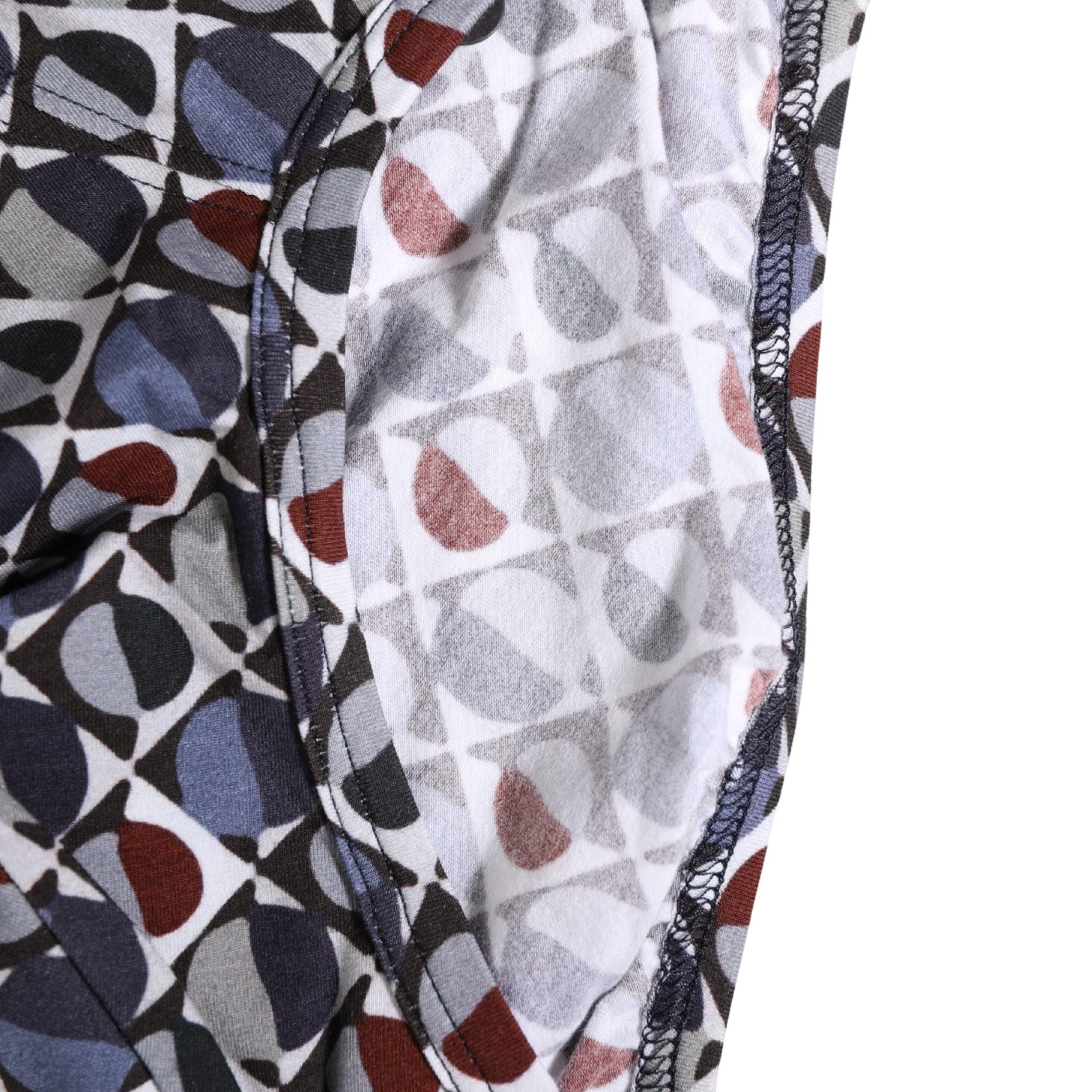 Dolce & Gabbana Multicolor Patterned Men Brando Brief Underwear