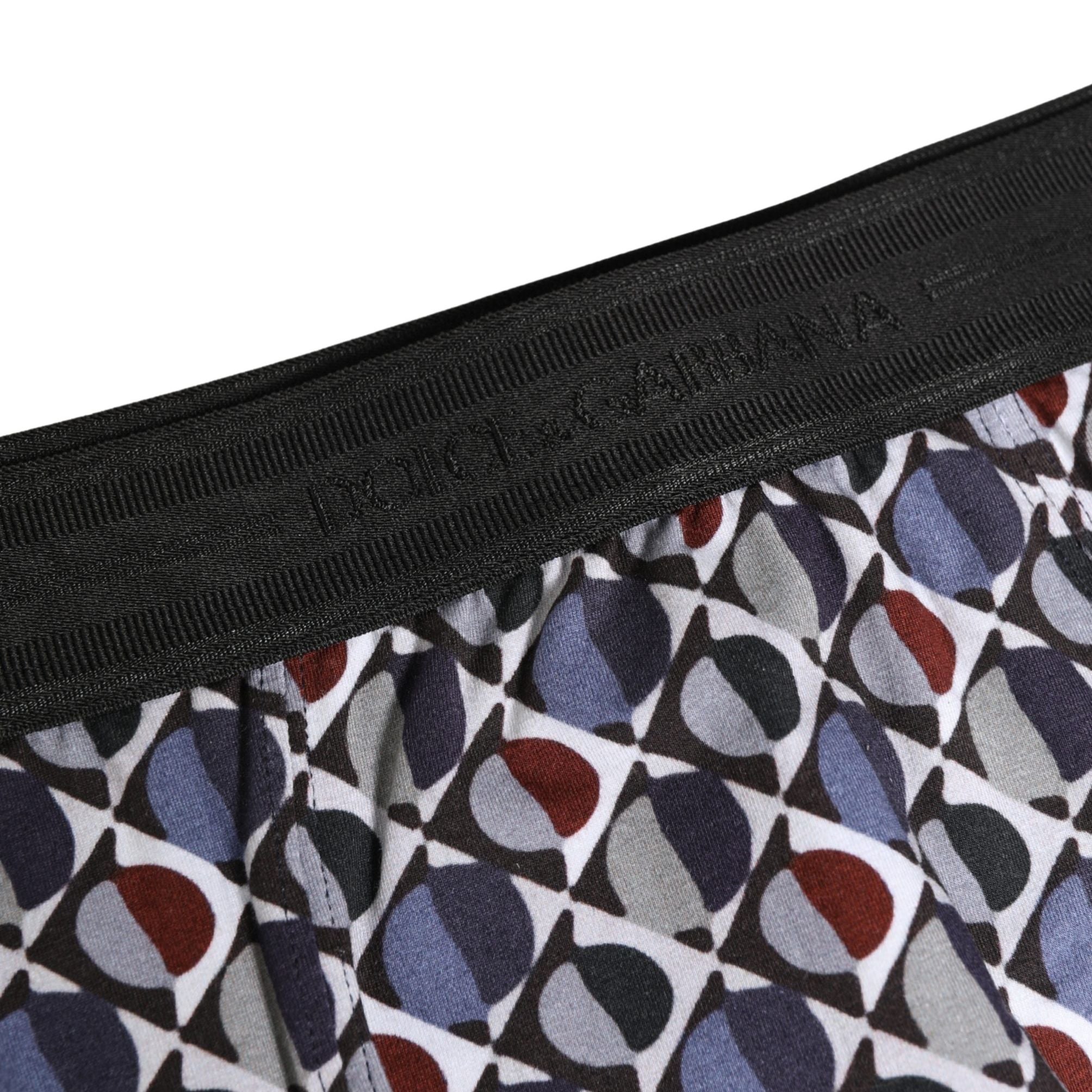 Dolce & Gabbana Multicolor Patterned Regular Boxer Underwear