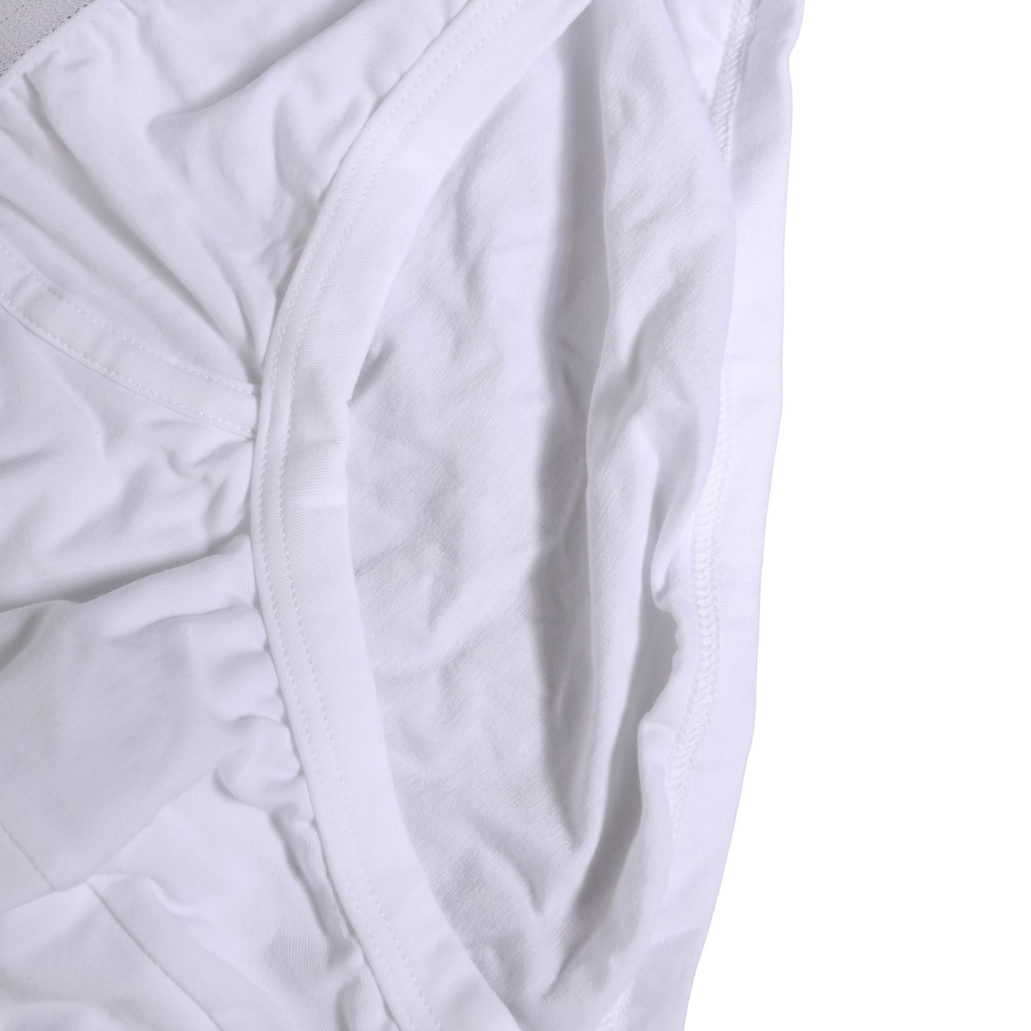 Dolce & Gabbana White Cotton Stretch Brando Brief Underwear