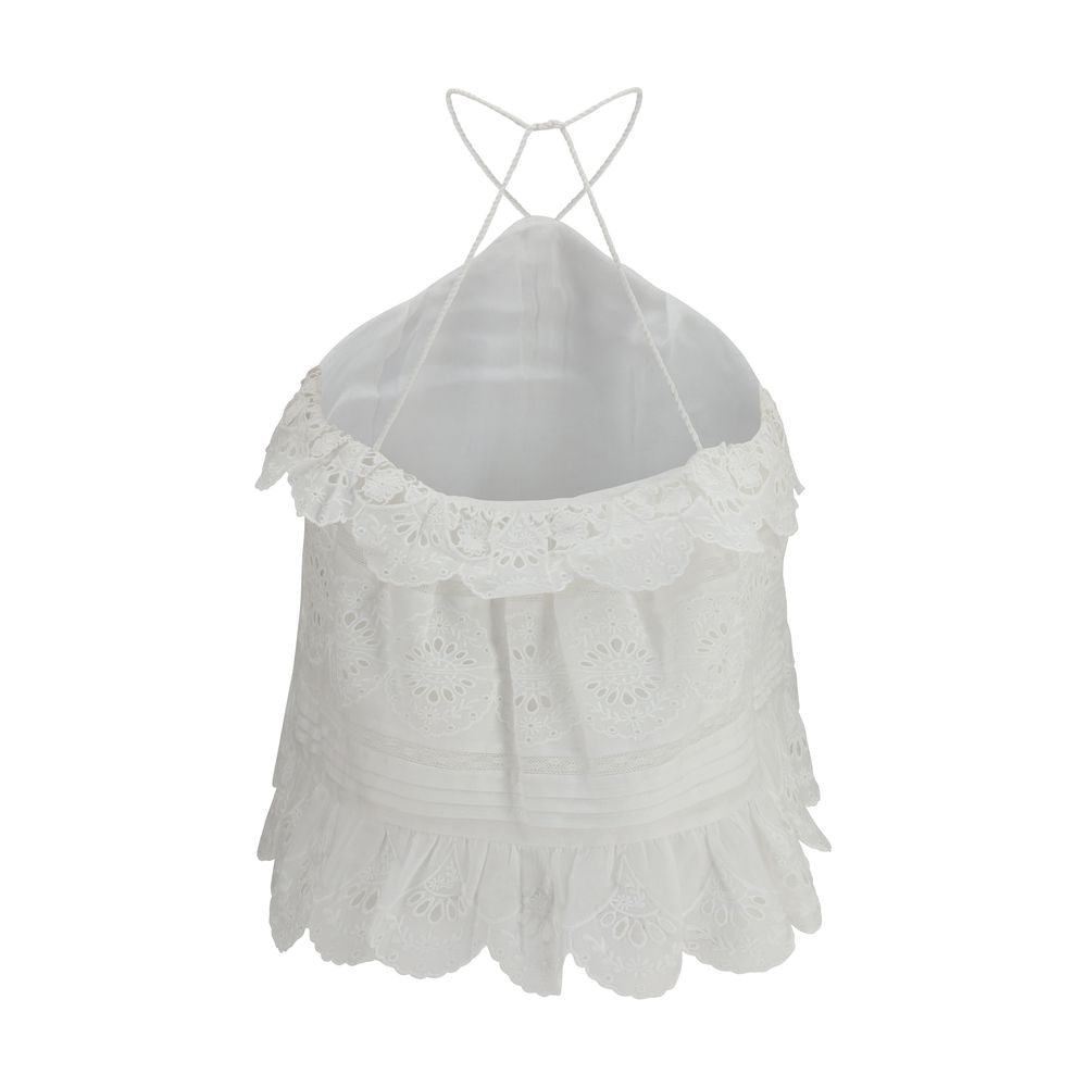 Marant Etoile White Polyester Blouse