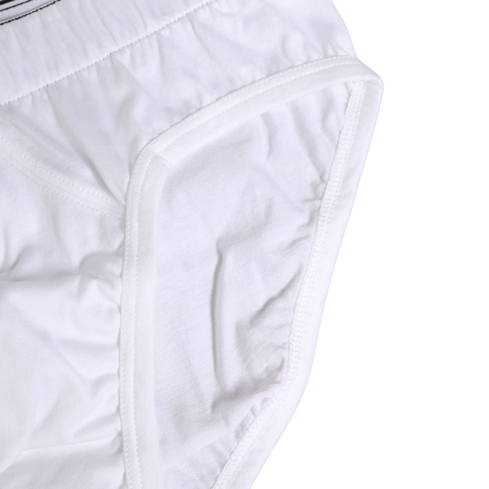 Dolce & Gabbana White Cotton Regular Men Midi Brief Underwear