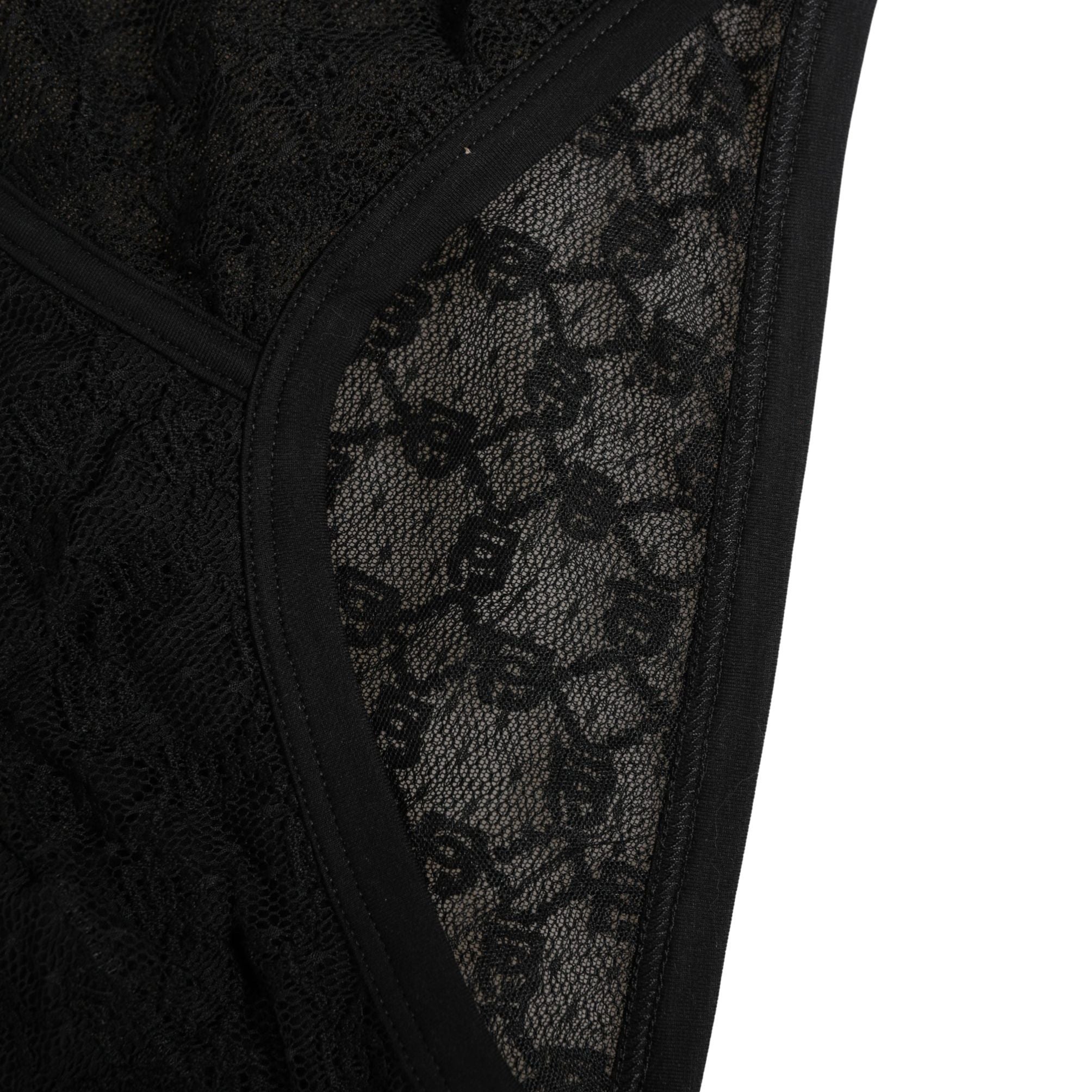 Dolce & Gabbana Black Nylon DG Logo Men Brando Brief Underwear