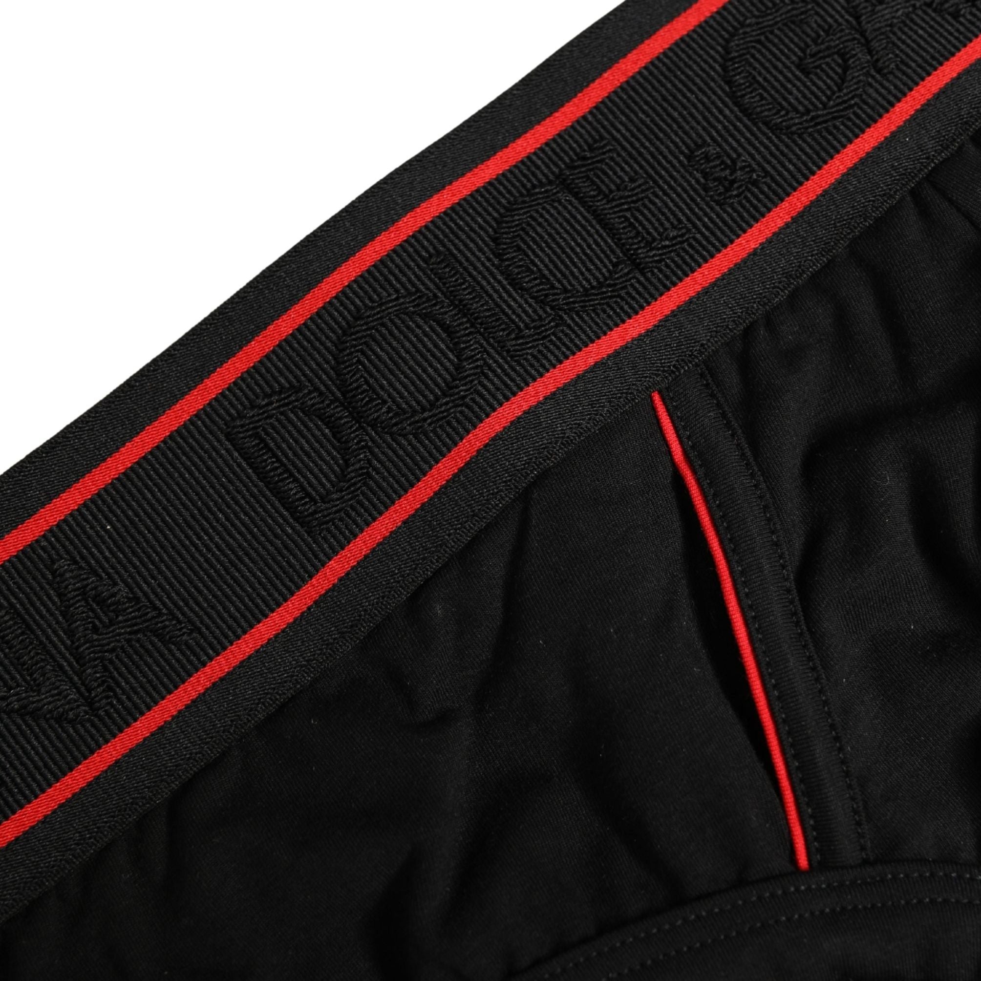 Dolce & Gabbana Black Logo Waistband Brando Brief Underwear