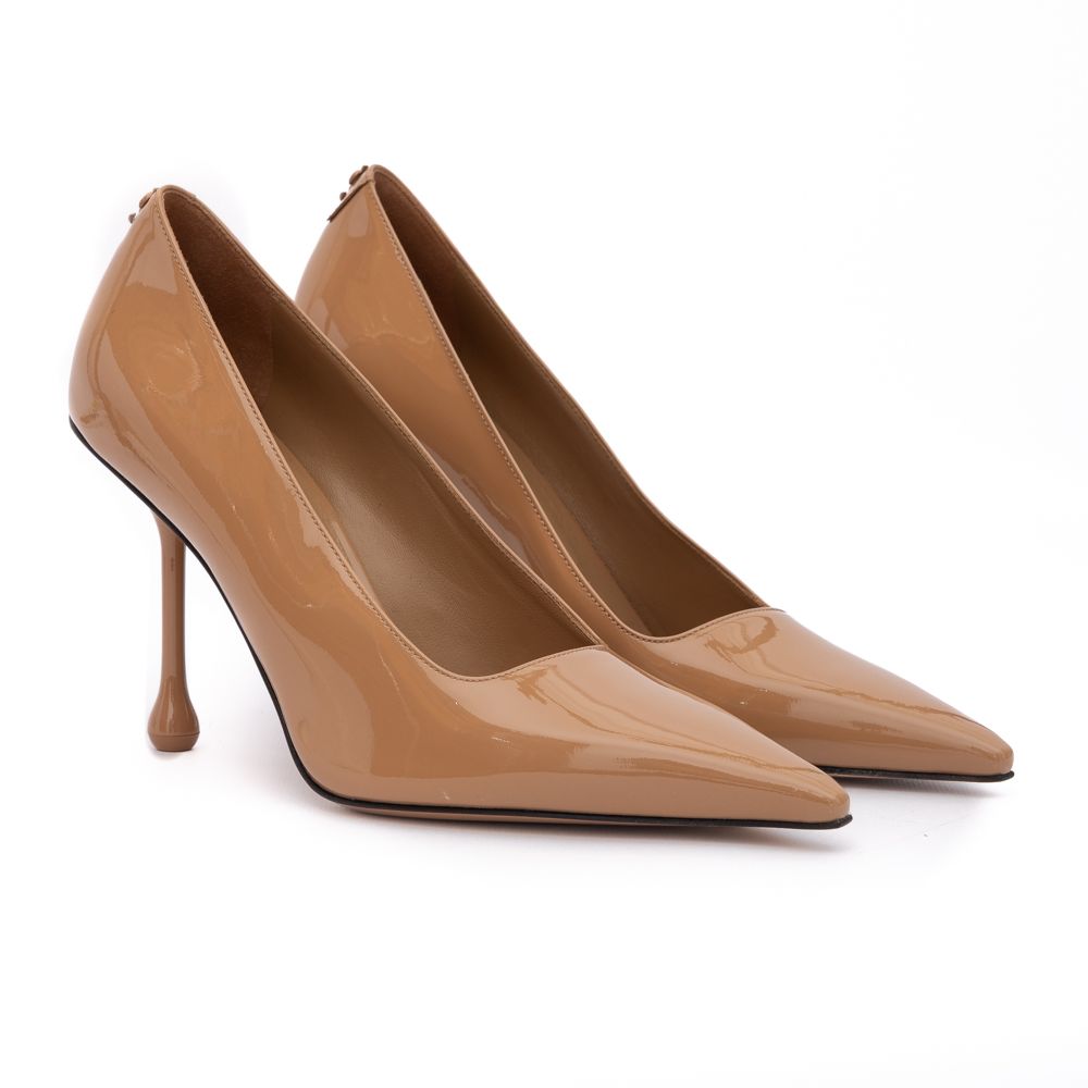 Jimmy Choo Powder Pink Patent Leather Ixia 95 Pumps