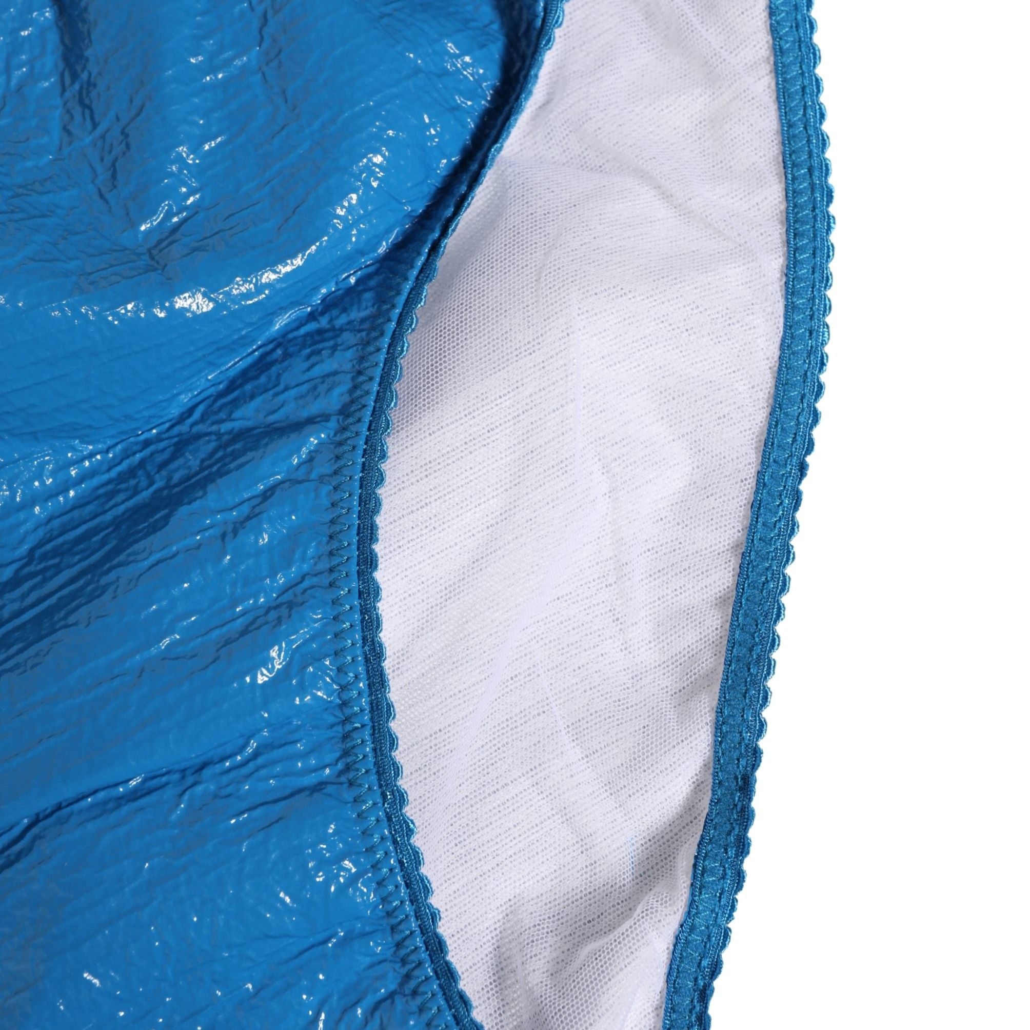 Dolce & Gabbana Blue Logo Waistband High Waist Brief Underwear