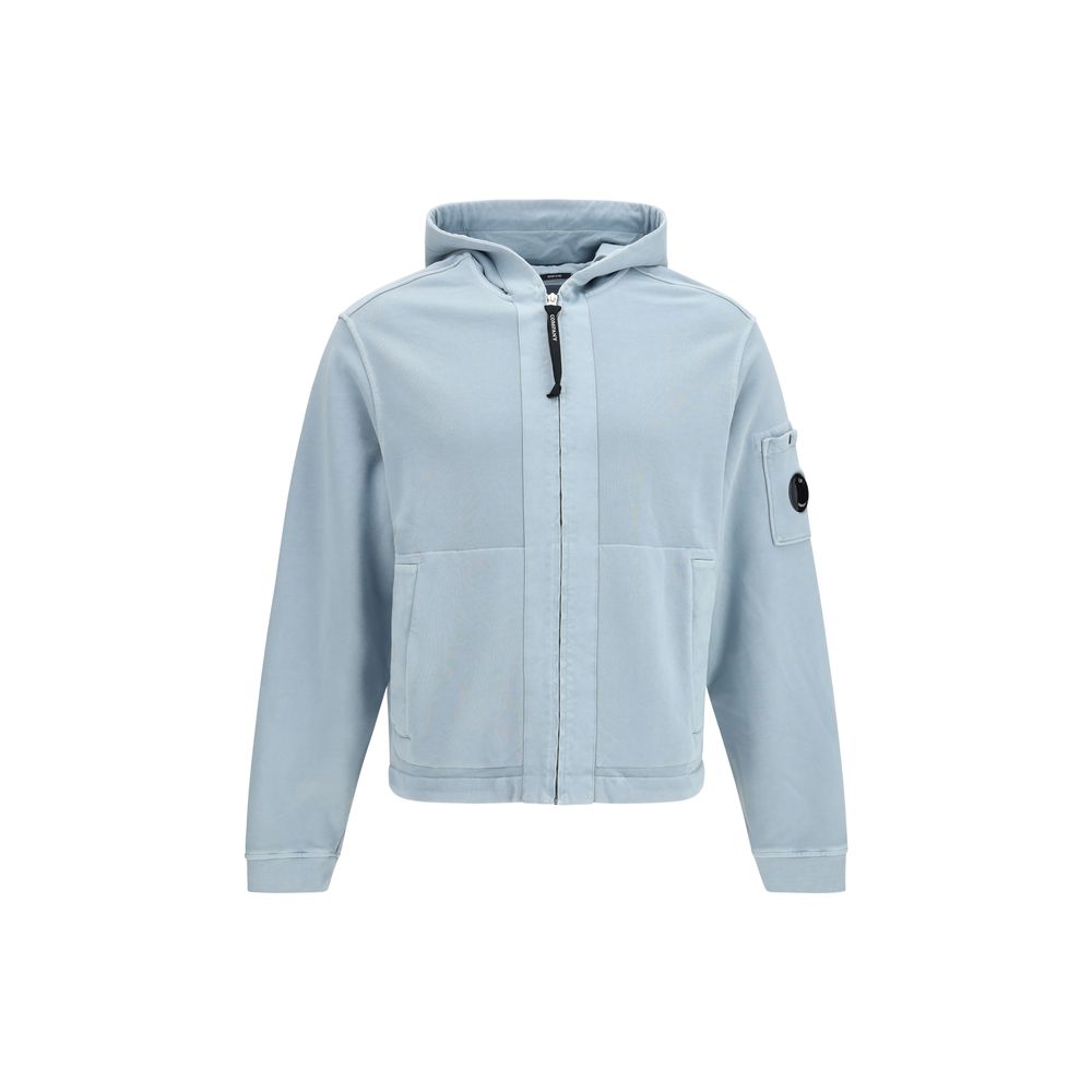 C.P. Company Blue Cotton Sweatshirt