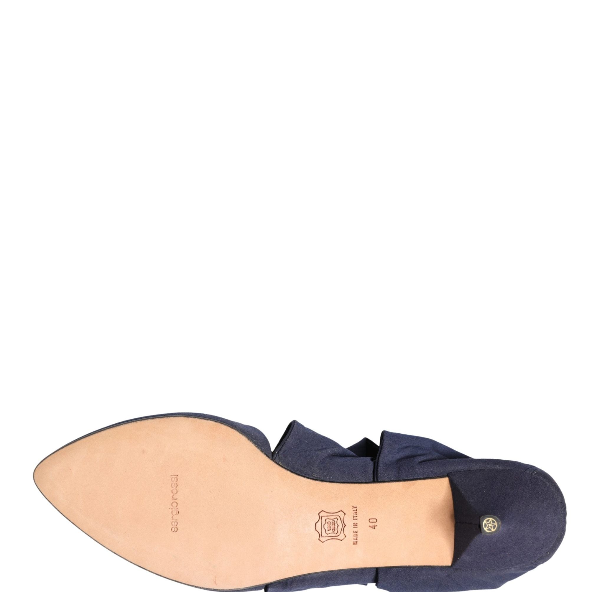 Dolce & Gabbana Blue Cotton Ankle Boots Shoes