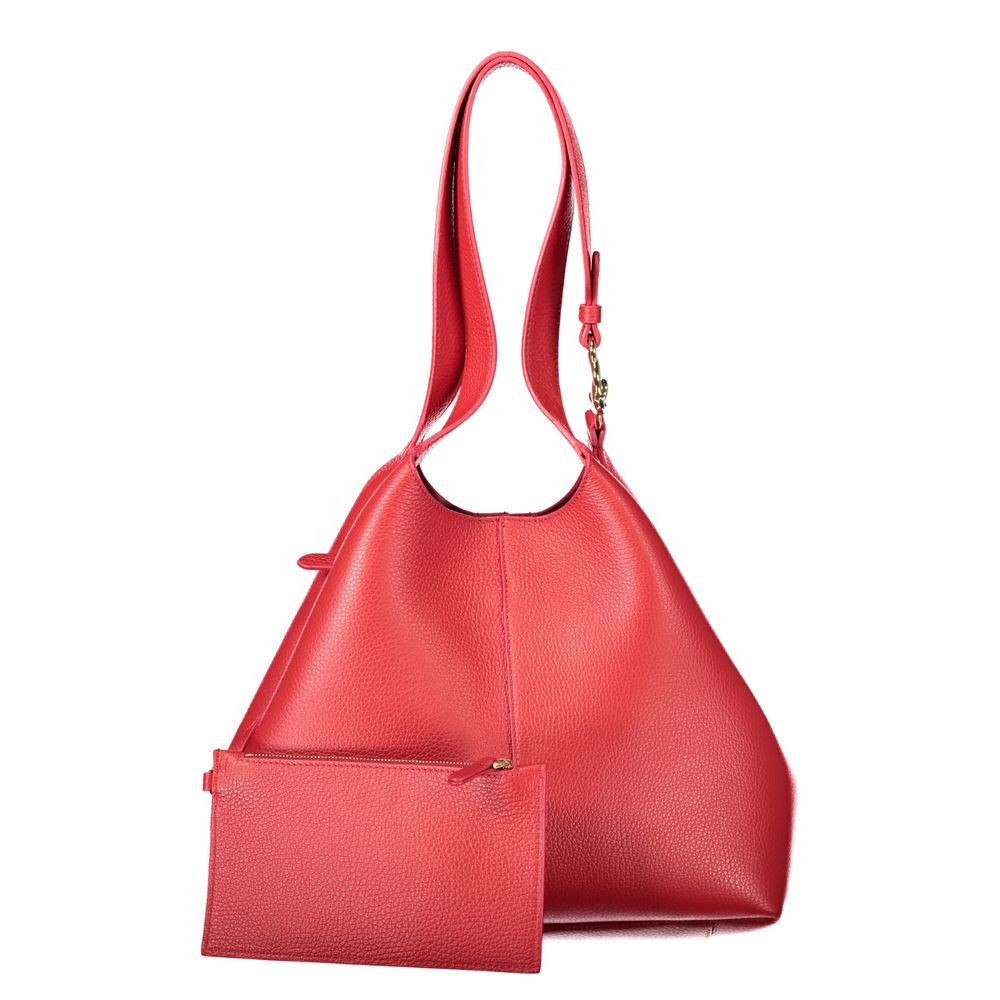 Coccinelle Rosso Leather Women Wallet