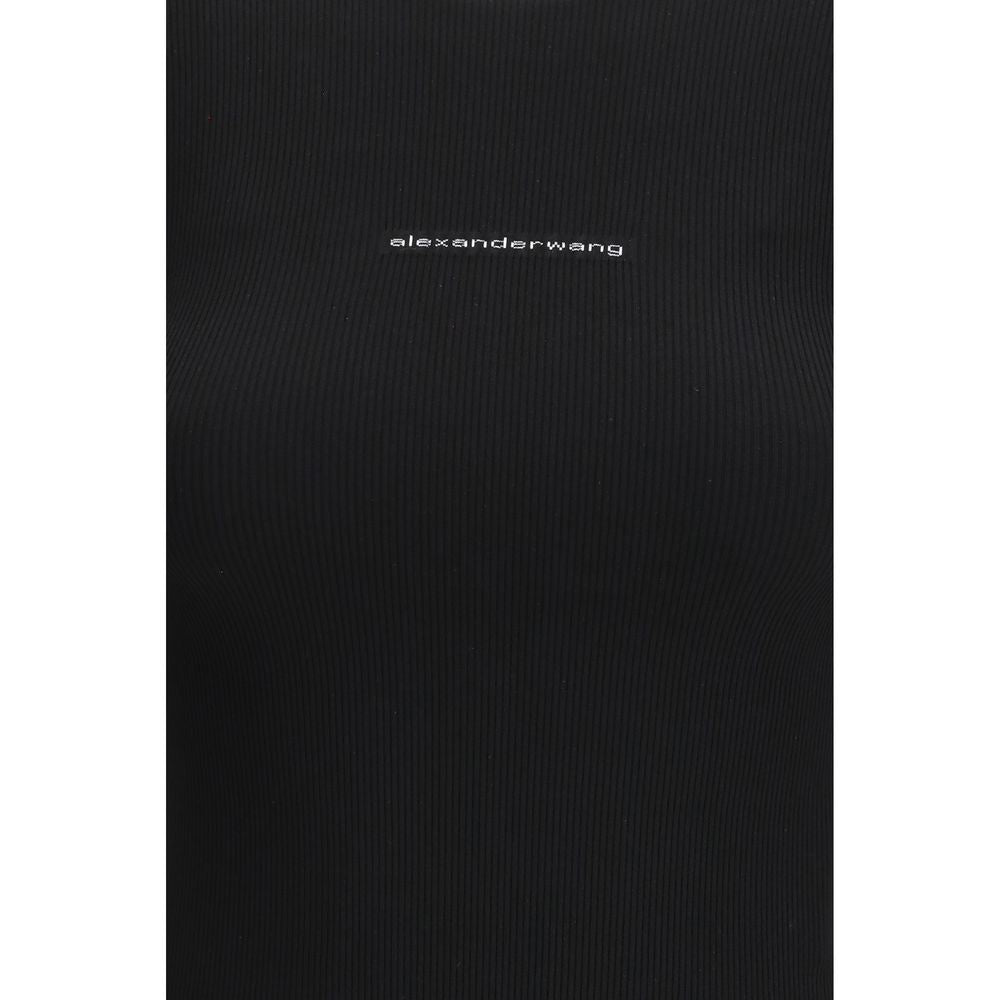Alexander Wang Black Cotton Sweatshirt