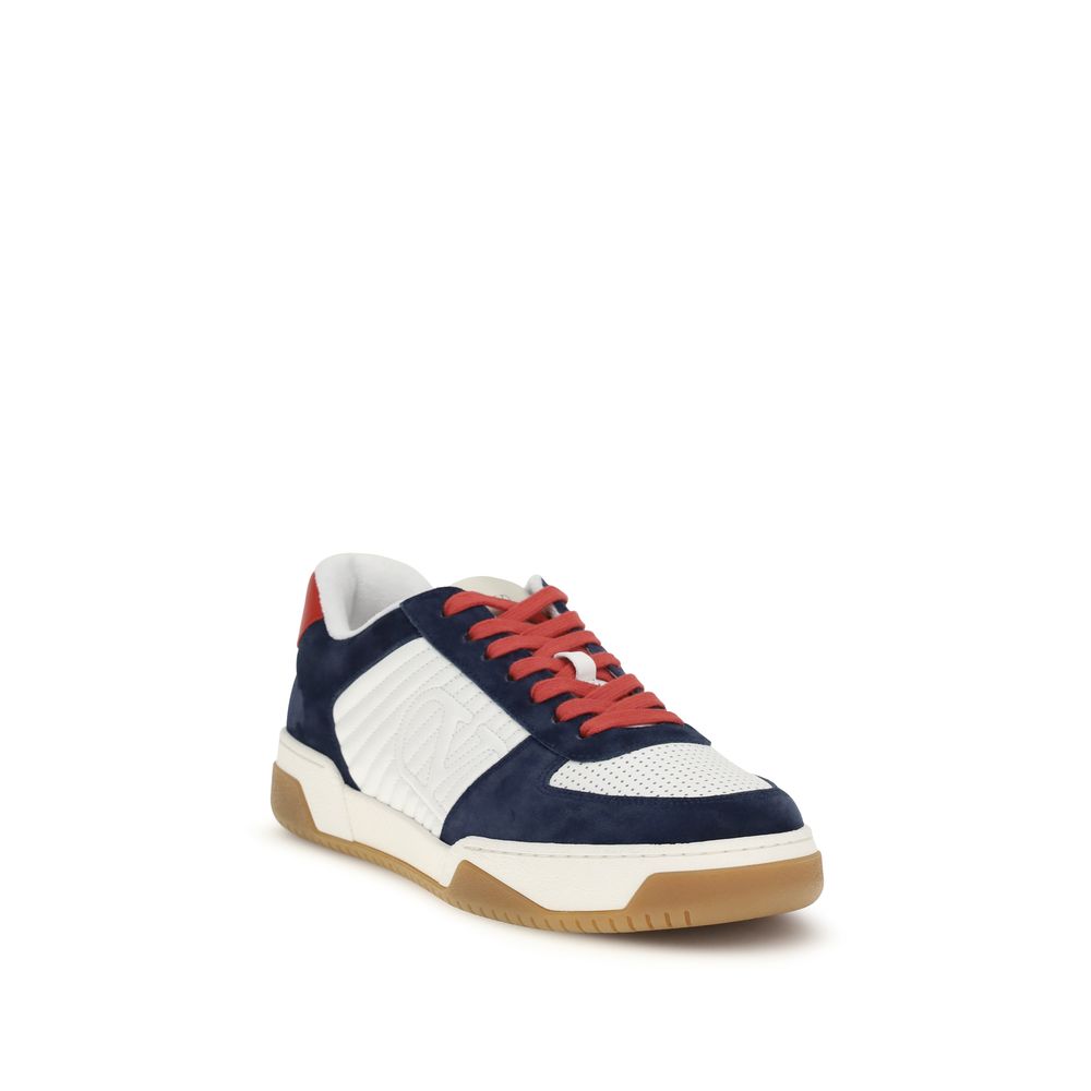 Valentino Garavani Multicolor Calf Leather Bos Taurus Athletic Sneakers