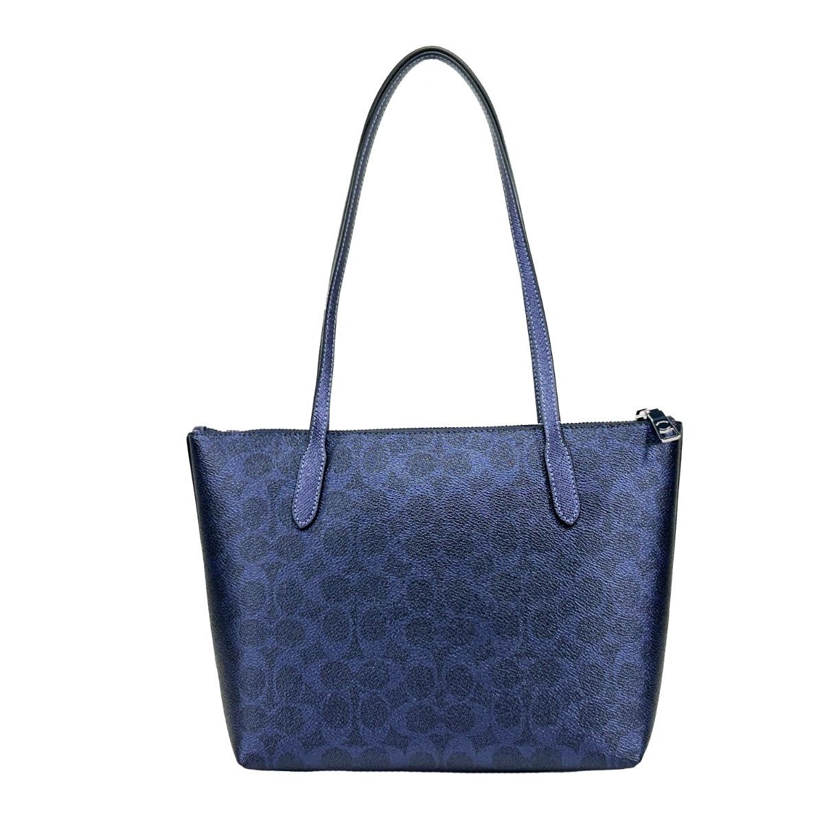 COACH Coach Signature Fiona Zip Tote Bag