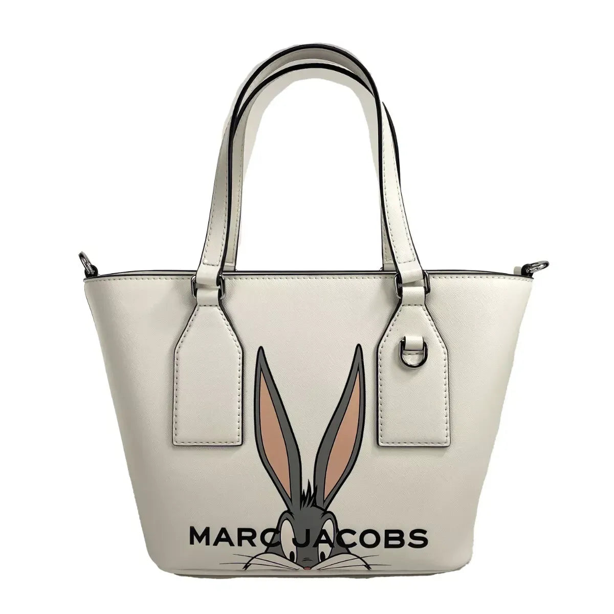 Marc Jacobs X Looney Tunes Bugs Bunny Small Leather Satchel Crossbody Bag