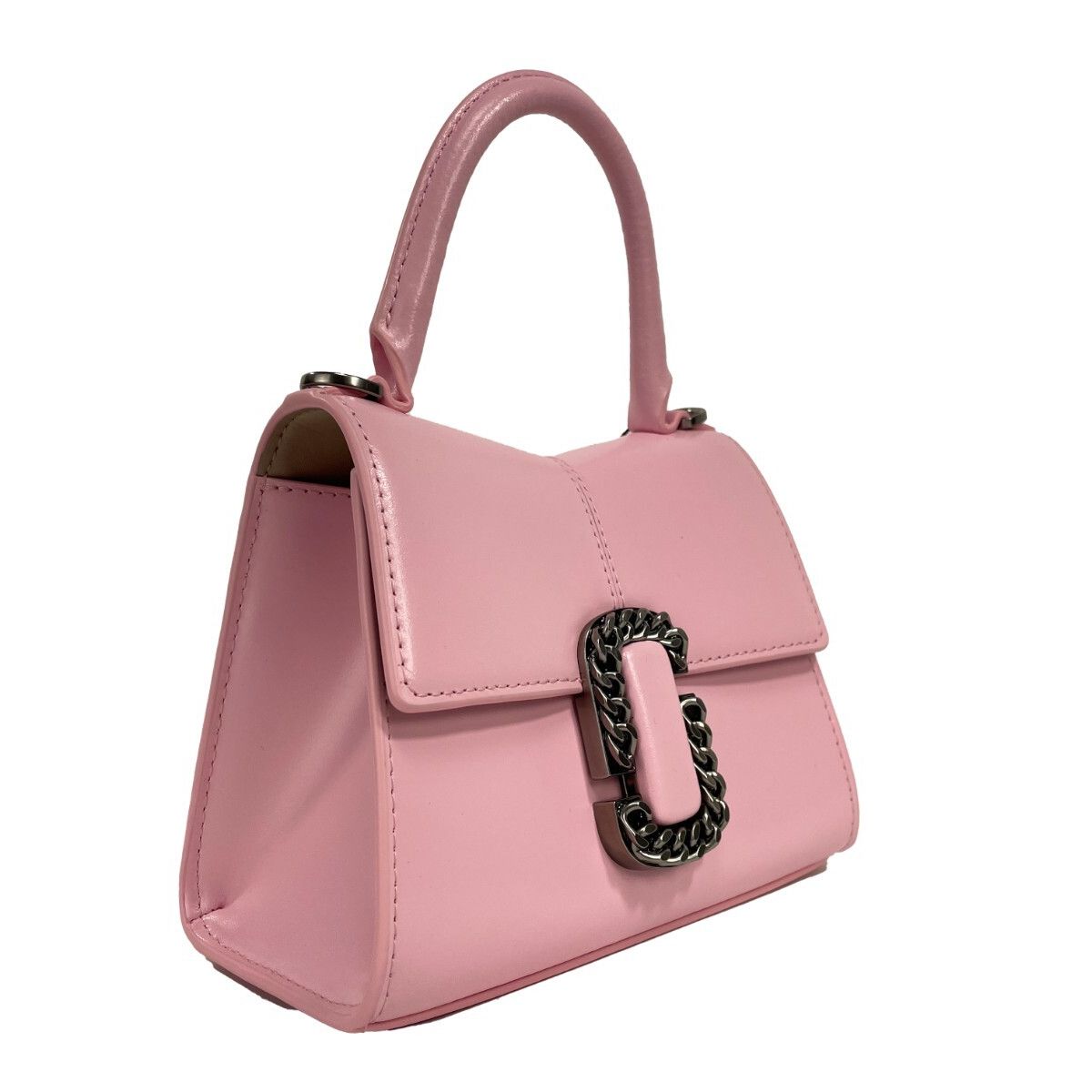 Marc Jacobs The St Marc Mini Top Handle Satchel Crossbody Bag