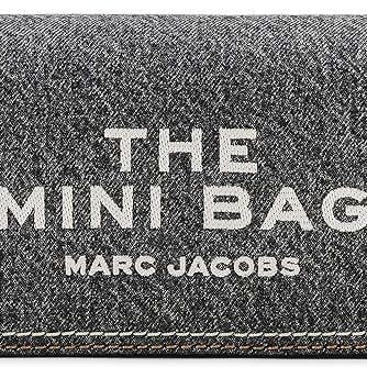Marc Jacobs The Denim Chain Mini Bag - Black Wash