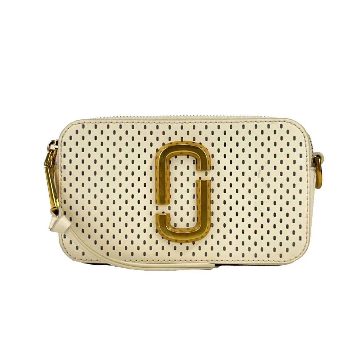 Marc Jacobs The Snapshot Perforated Crossbody Bag