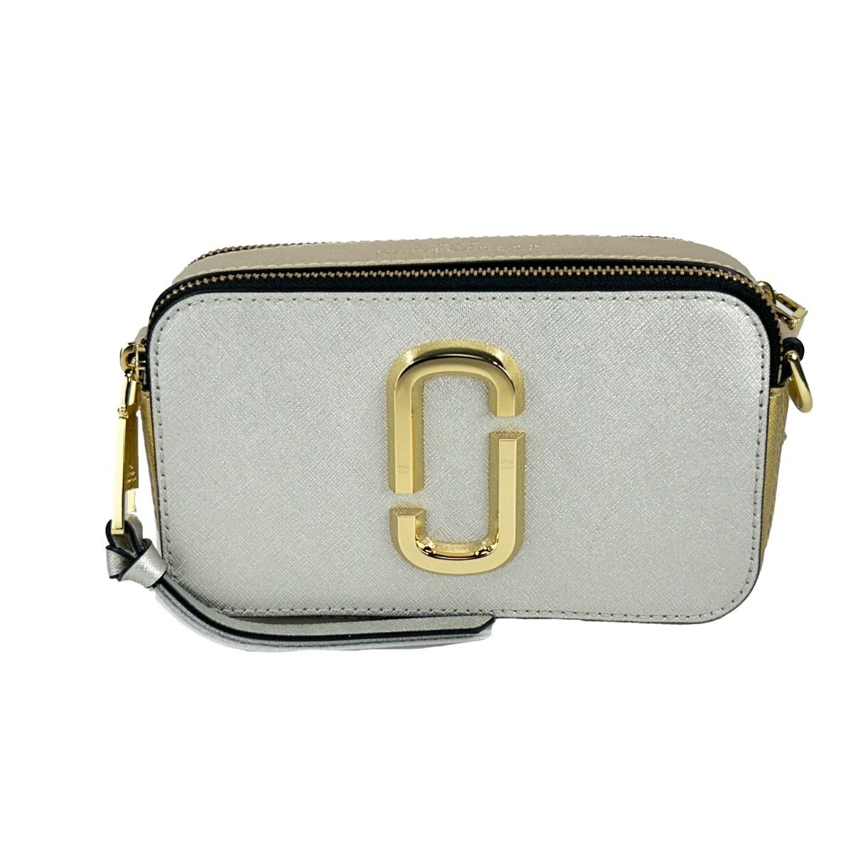 Marc Jacobs Womens Snapshot Crossbody Platinum Multi OH129L01PF21-044 Ne Size