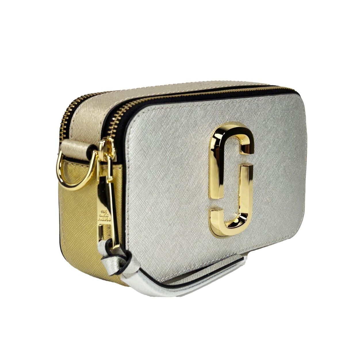Marc Jacobs Womens Snapshot Crossbody Platinum Multi OH129L01PF21-044 Ne Size