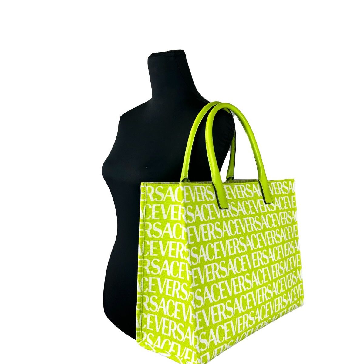 Versace Medusa Large Canvas Large Tote Bag
