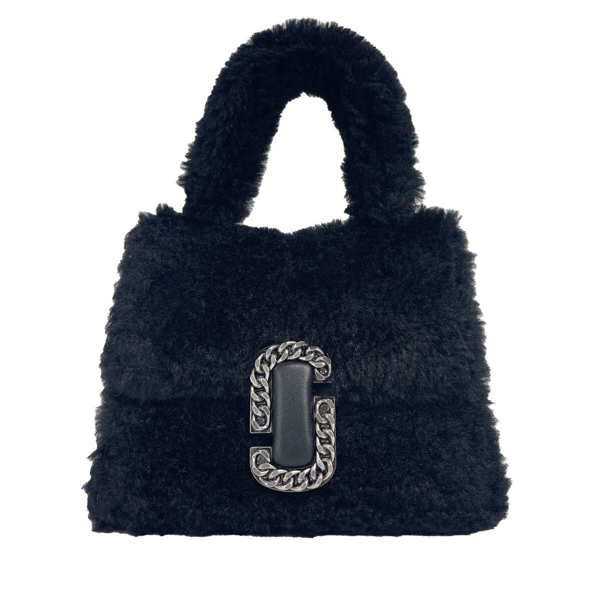 Marc Jacobs The St Marc Mini Top Handle Satchel Crossbody Bag