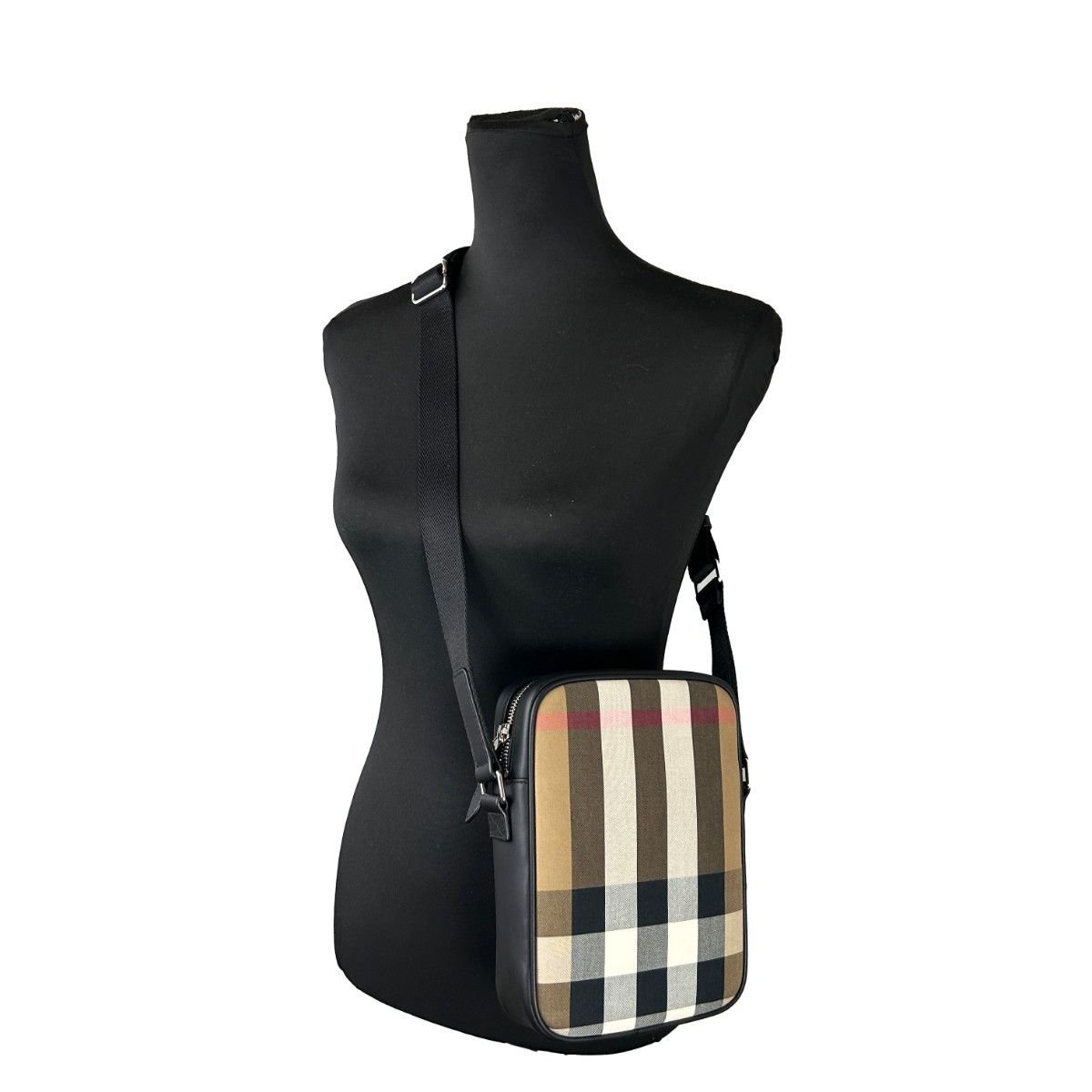 Burberry Paddy Check Crossbody Bag