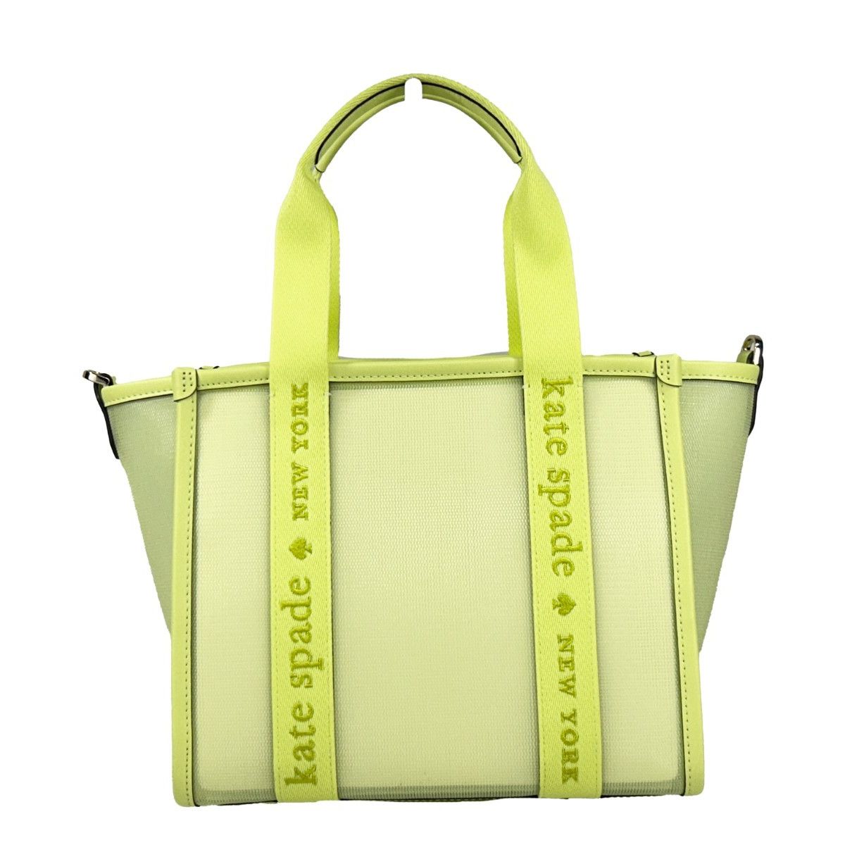Kate Spade Canvas Kip Small Tote Crossbody Bag