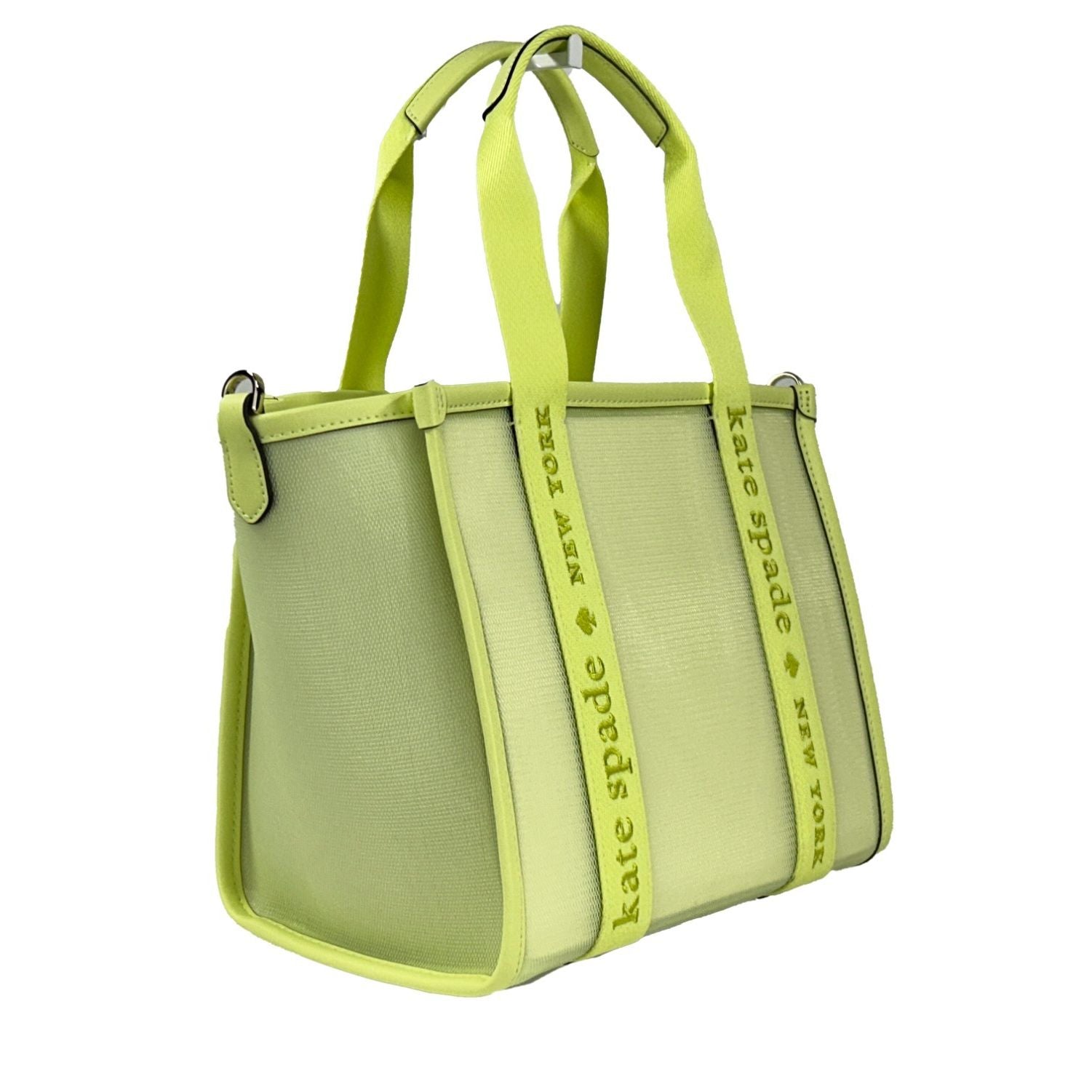 Kate Spade Canvas Kip Small Tote Crossbody Bag