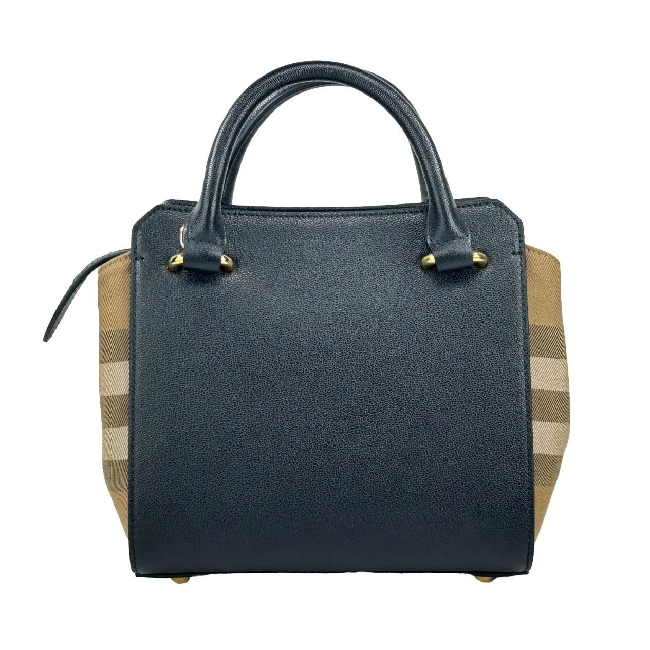 Burberry Mini Banwell Leather Tote Bag Purse