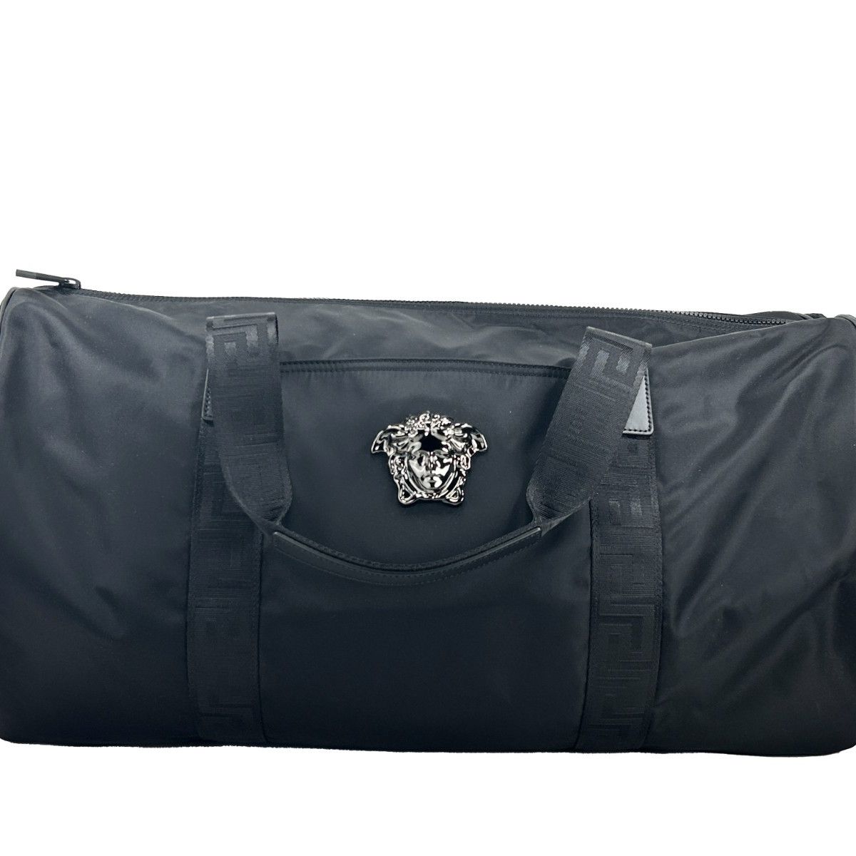 Versace Medusa Large Nylon Duffle Bag
