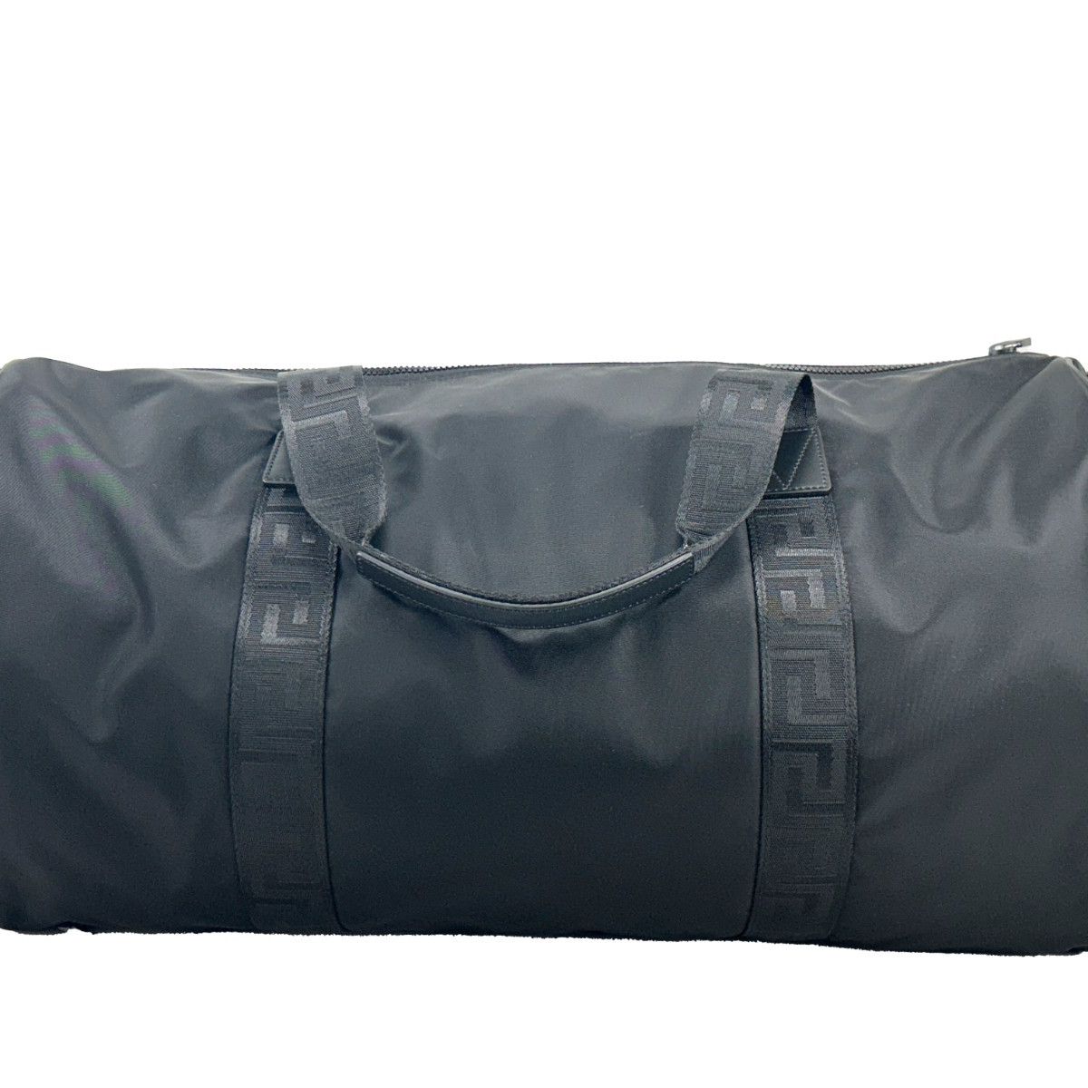 Versace Medusa Large Nylon Duffle Bag