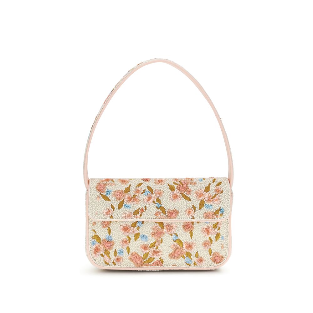 Staud Multicolor Other Fibres Shoulder Bag