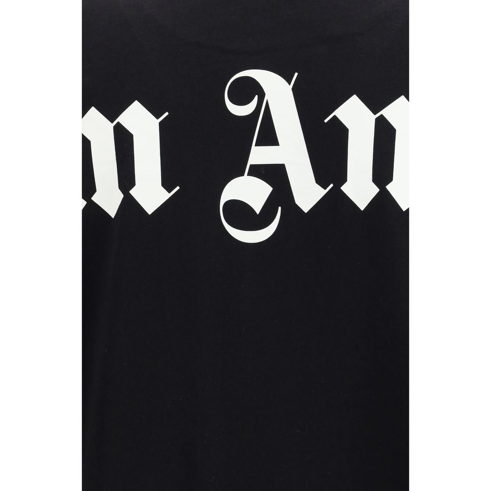 Palm Angels Black Cotton Sportswear
