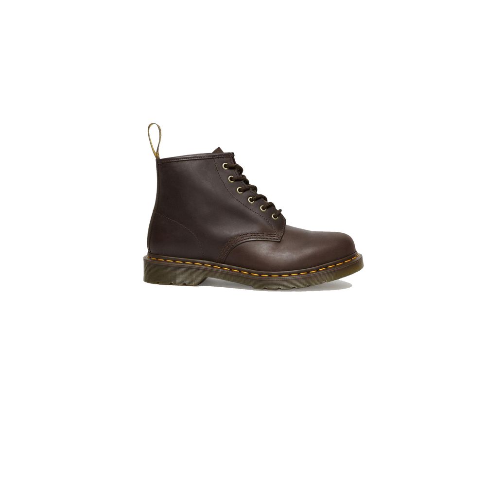 Dr. Martens Brown Leather Athletic Sneakers