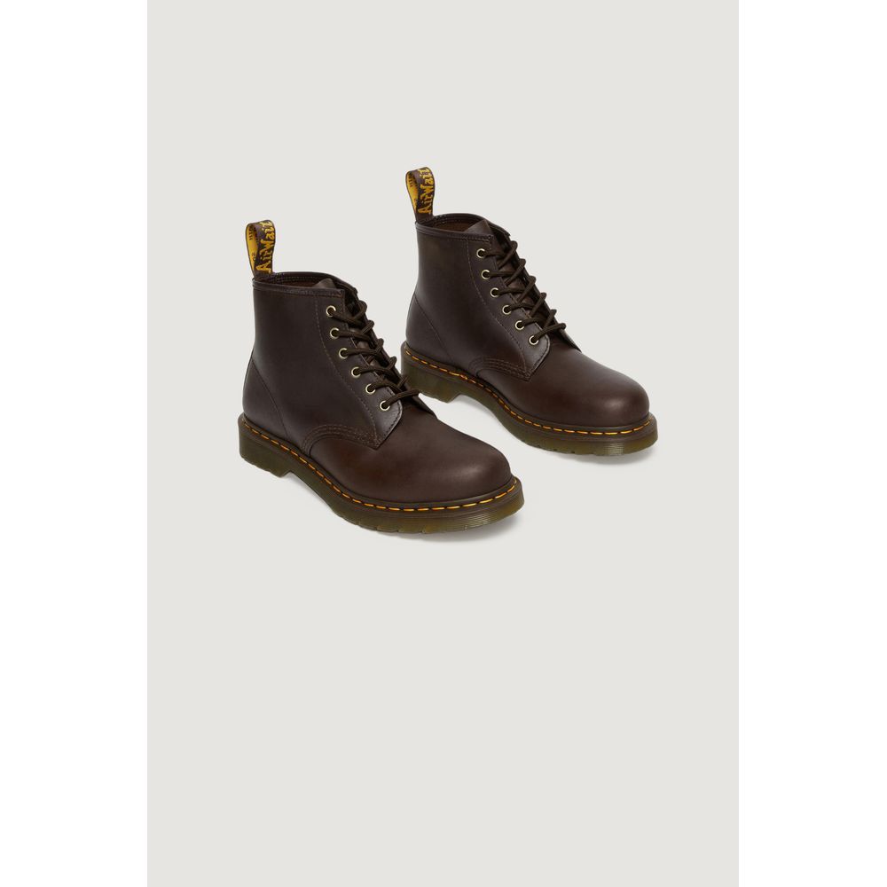 Dr. Martens Brown Leather Athletic Sneakers