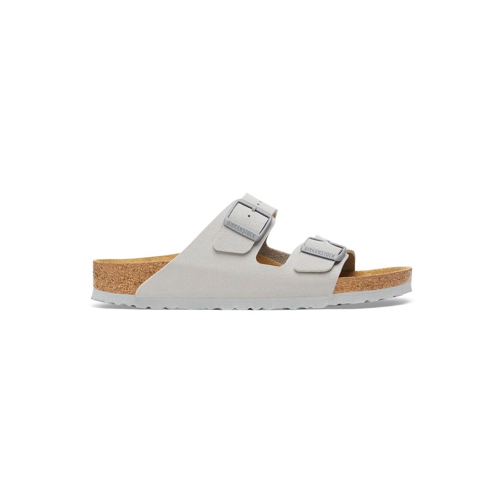 Birkenstock Gray Viscose Flat Sandals