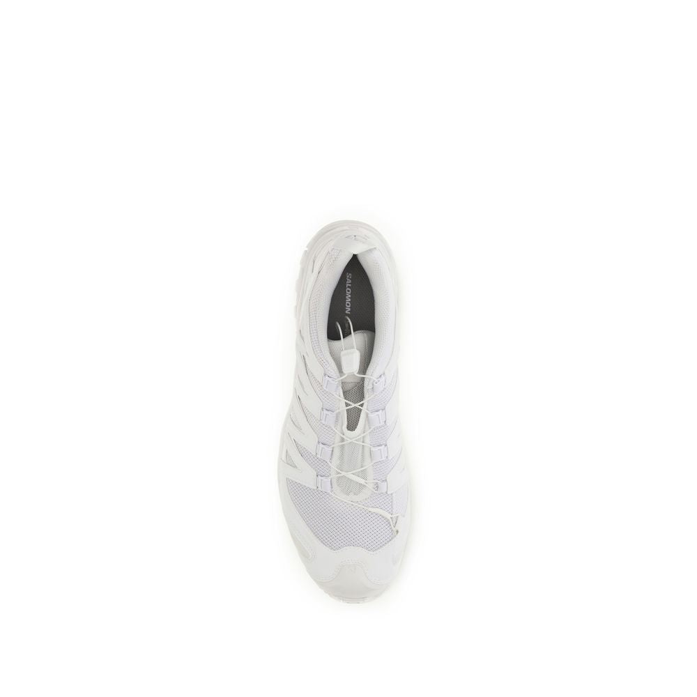 RIER White Polyester Athletic Sneakers
