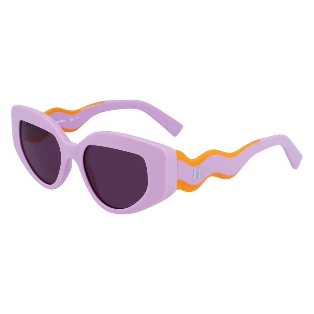 Karl Lagerfeld Multicolor Injected Sunglasses