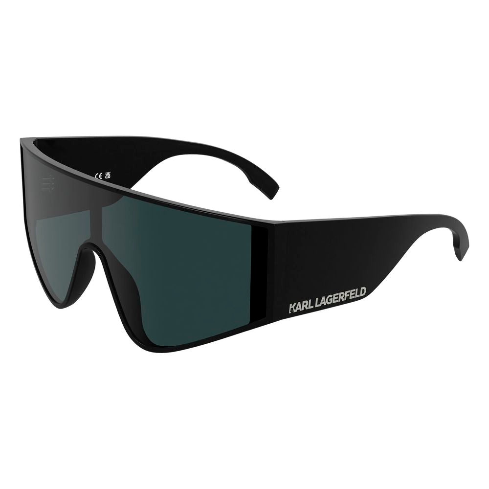 Karl Lagerfeld Black Injected Sunglasses