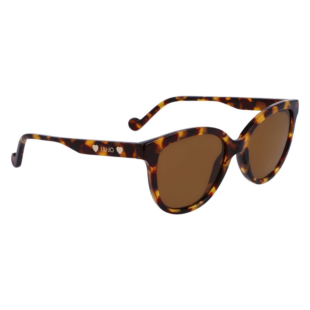 Liu Jo Brown Injected Sunglasses