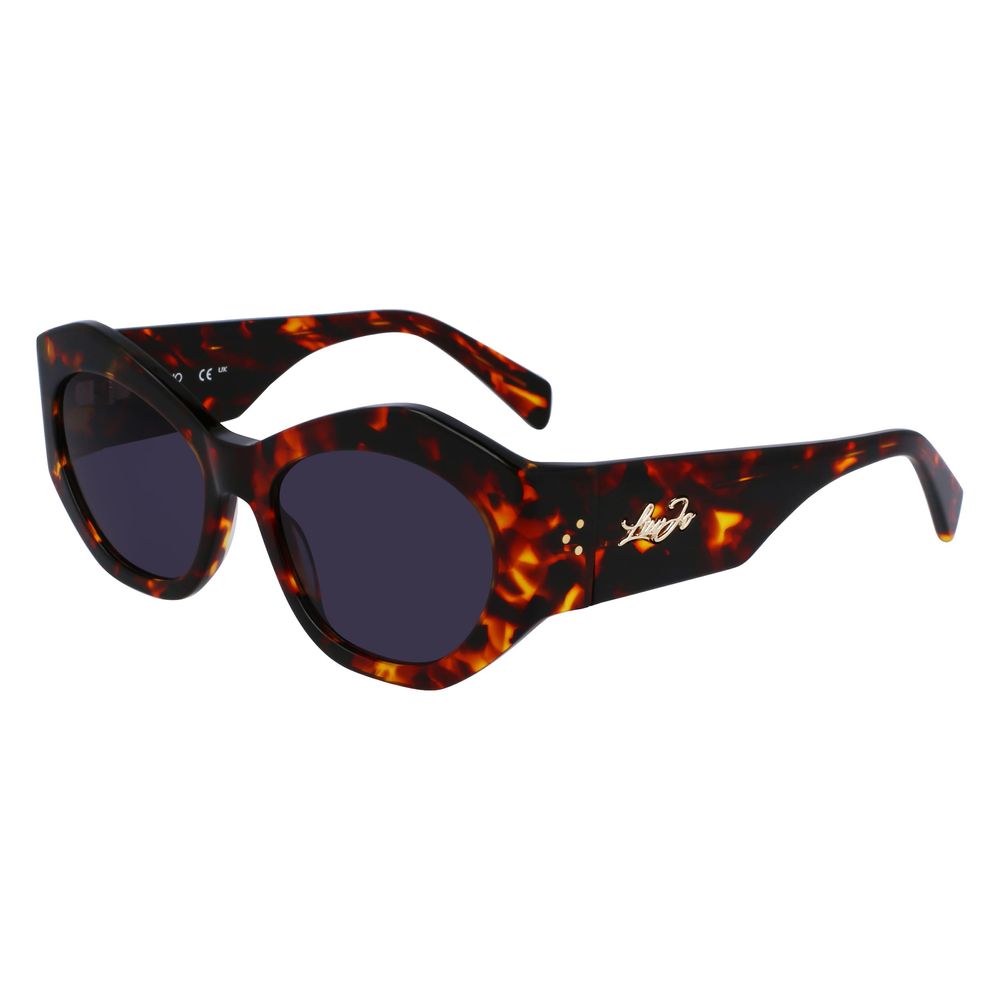 Liu Jo Brown Acetate Sunglasses