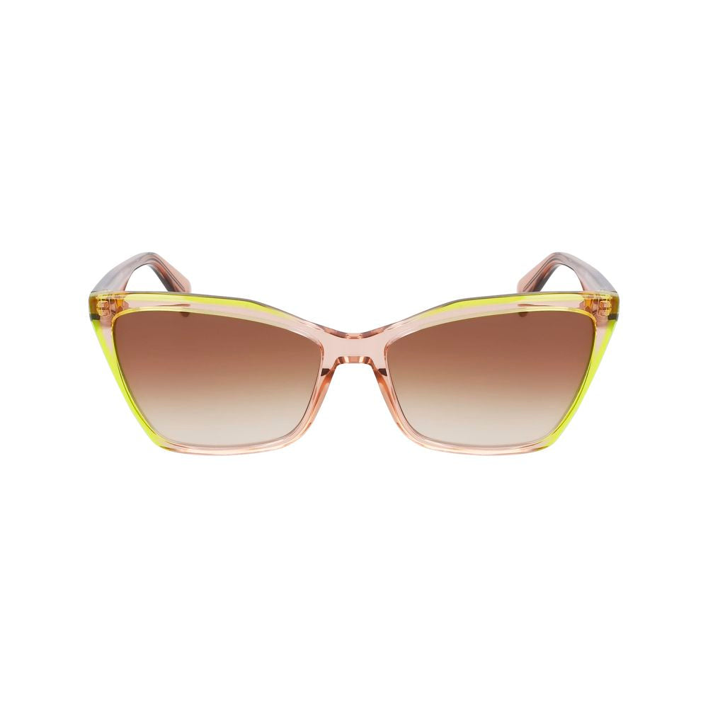 Liu Jo Brown Acetate Sunglasses