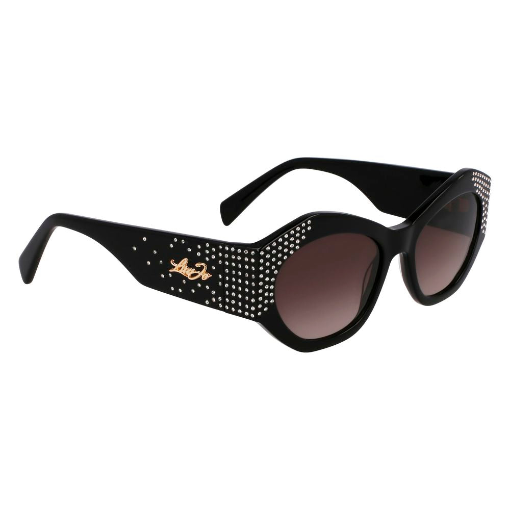 Liu Jo Black Acetate Sunglasses