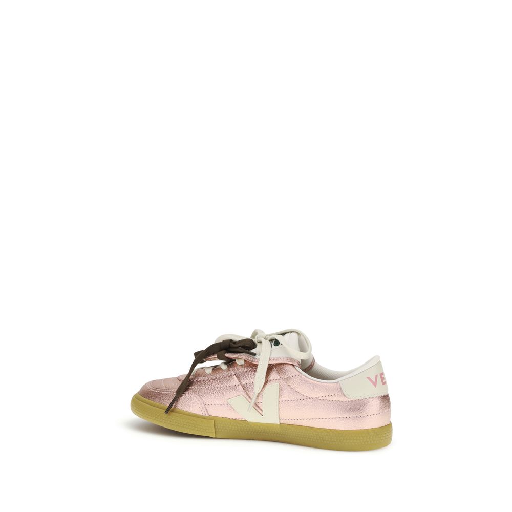 Veja Multicolor Calf Leather Bos Taurus Sneakers