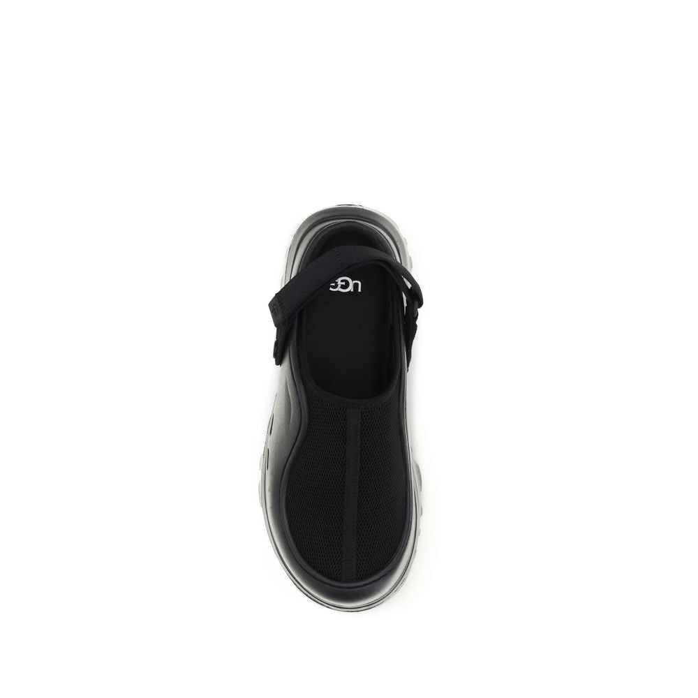 UGG Black Fabric Clogs
