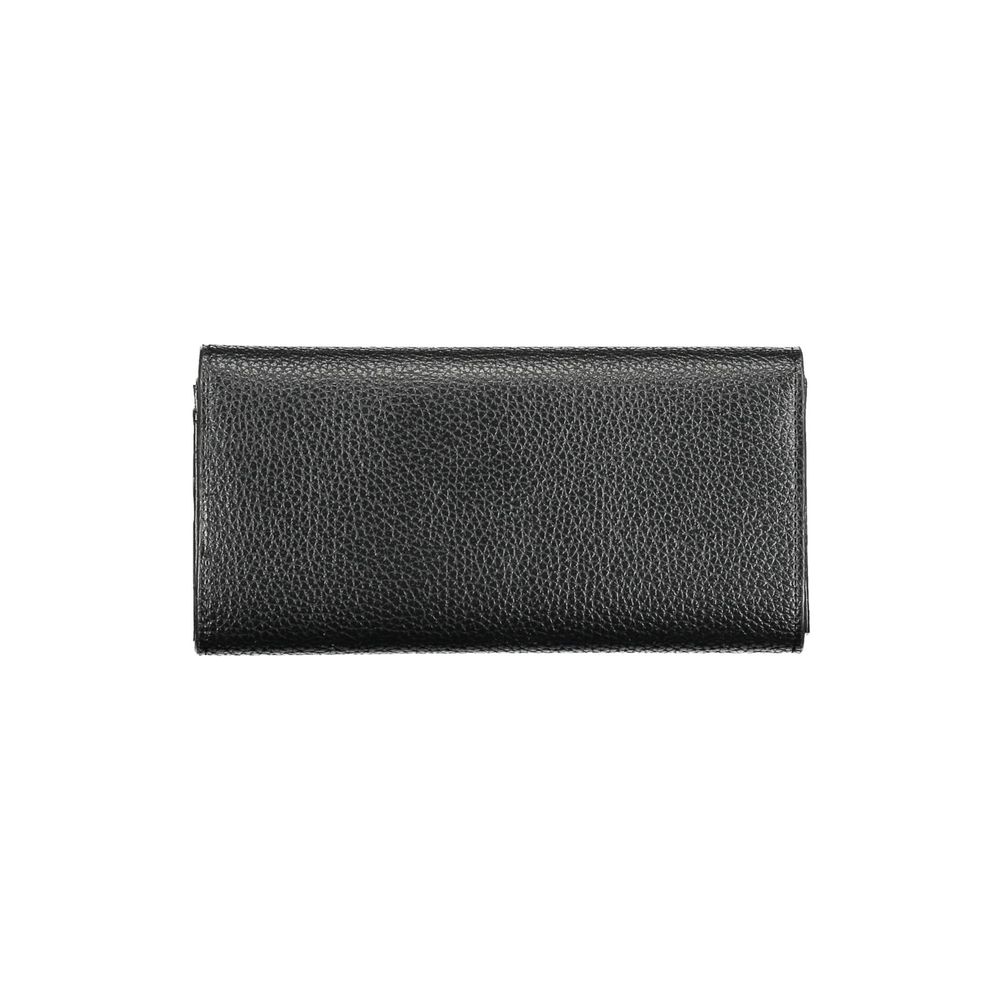 Mario Valentino Nero Polyurethane Women Handbag